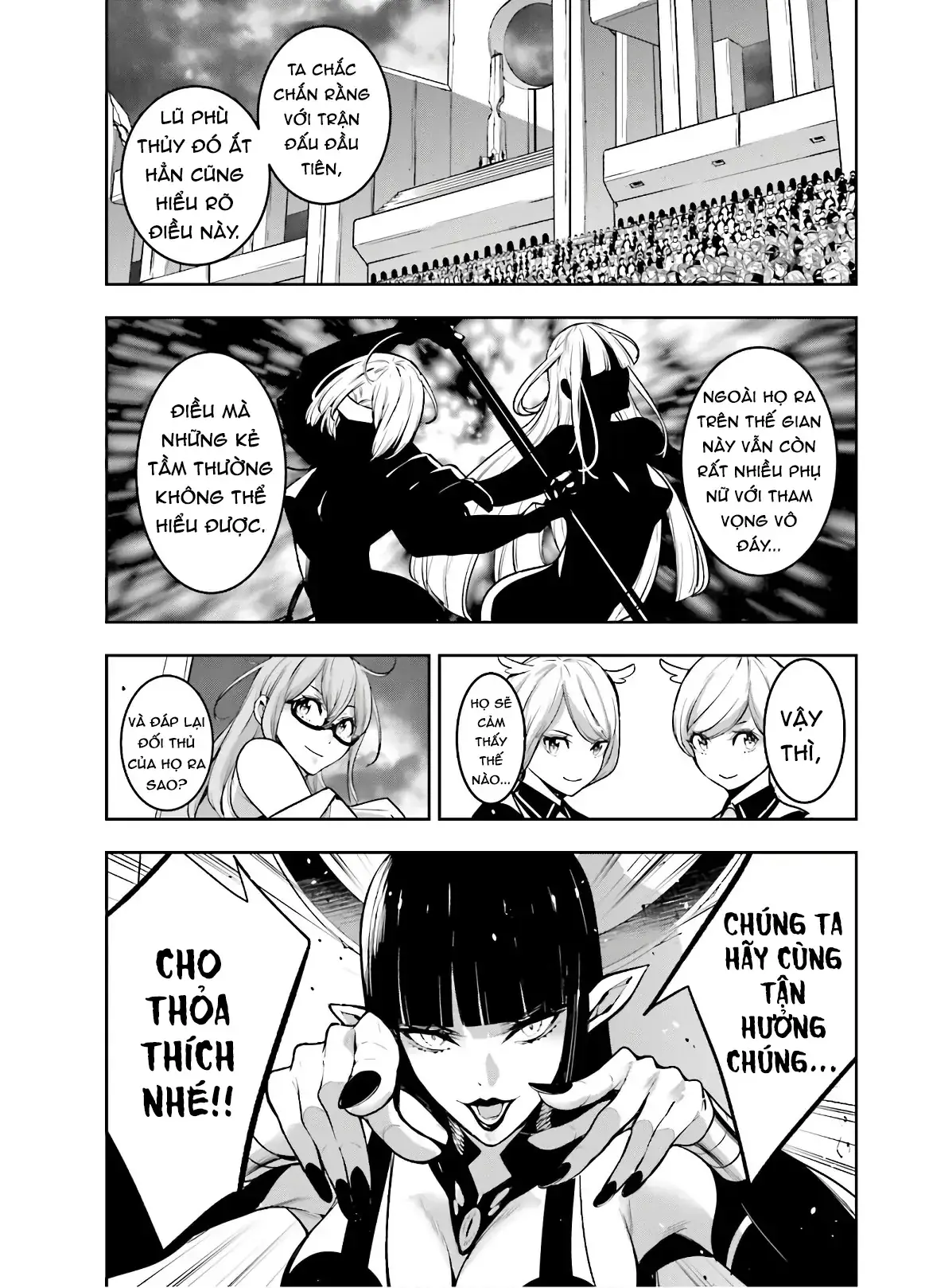 Majo Taisen Chapter 6 - Trang 31