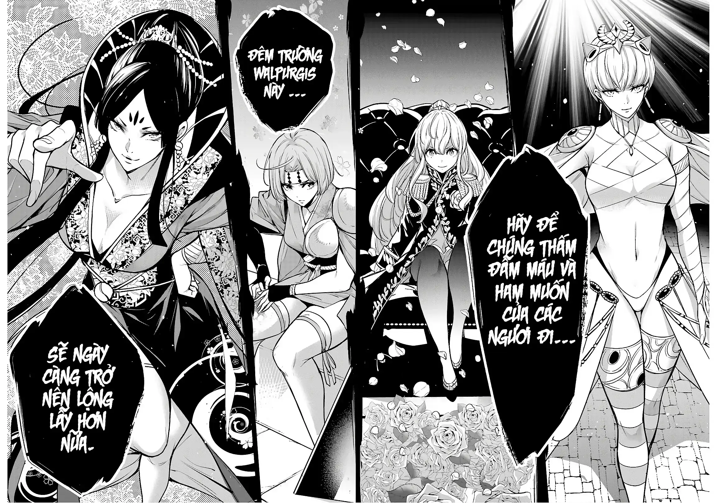 Majo Taisen Chapter 6 - Trang 32