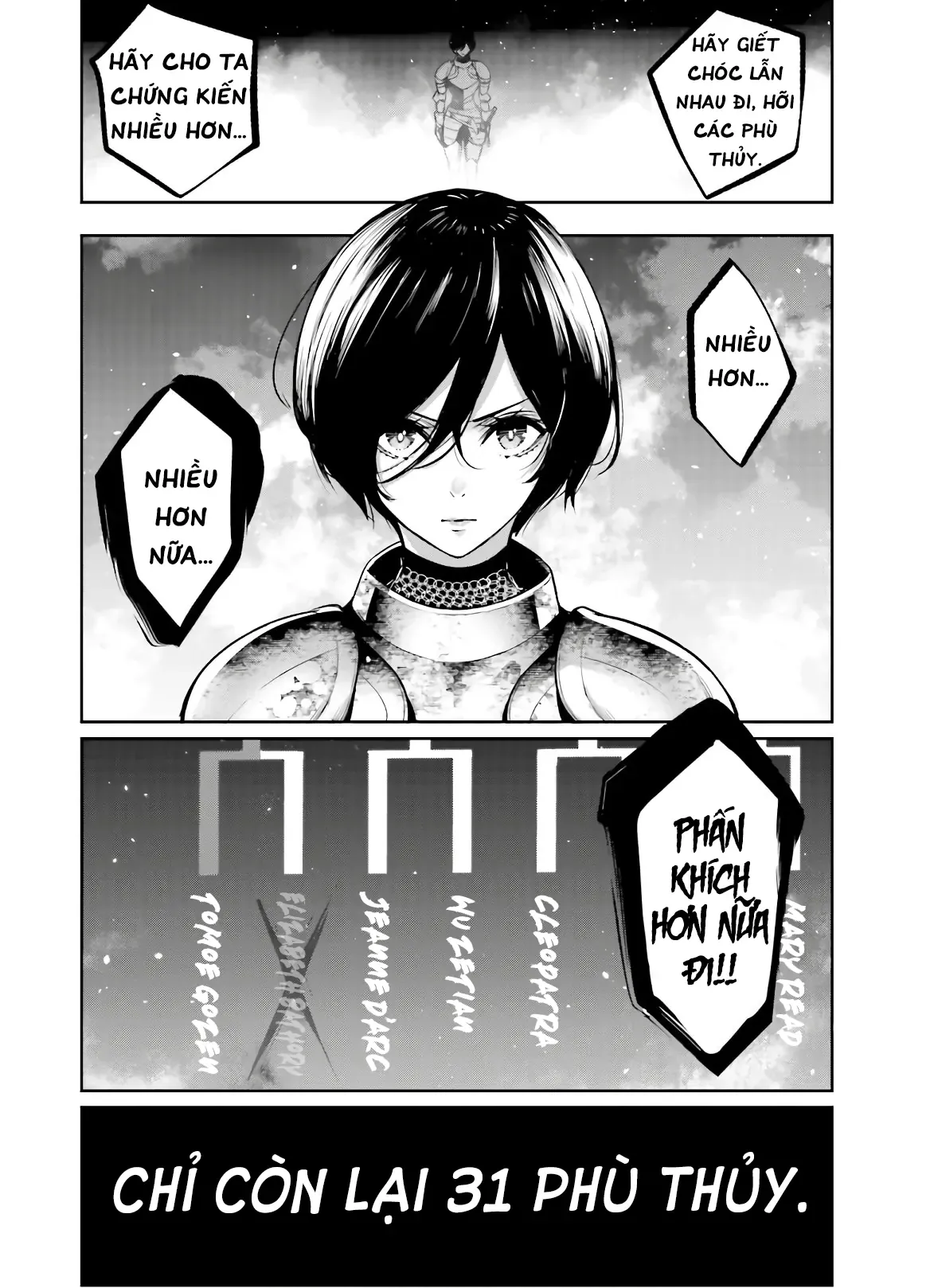 Majo Taisen Chapter 6 - Trang 33