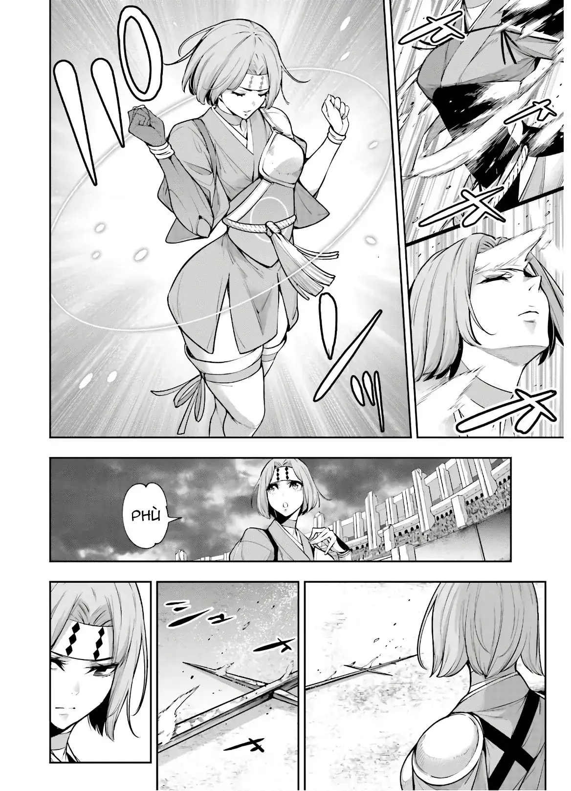 Majo Taisen Chapter 6 - Trang 6