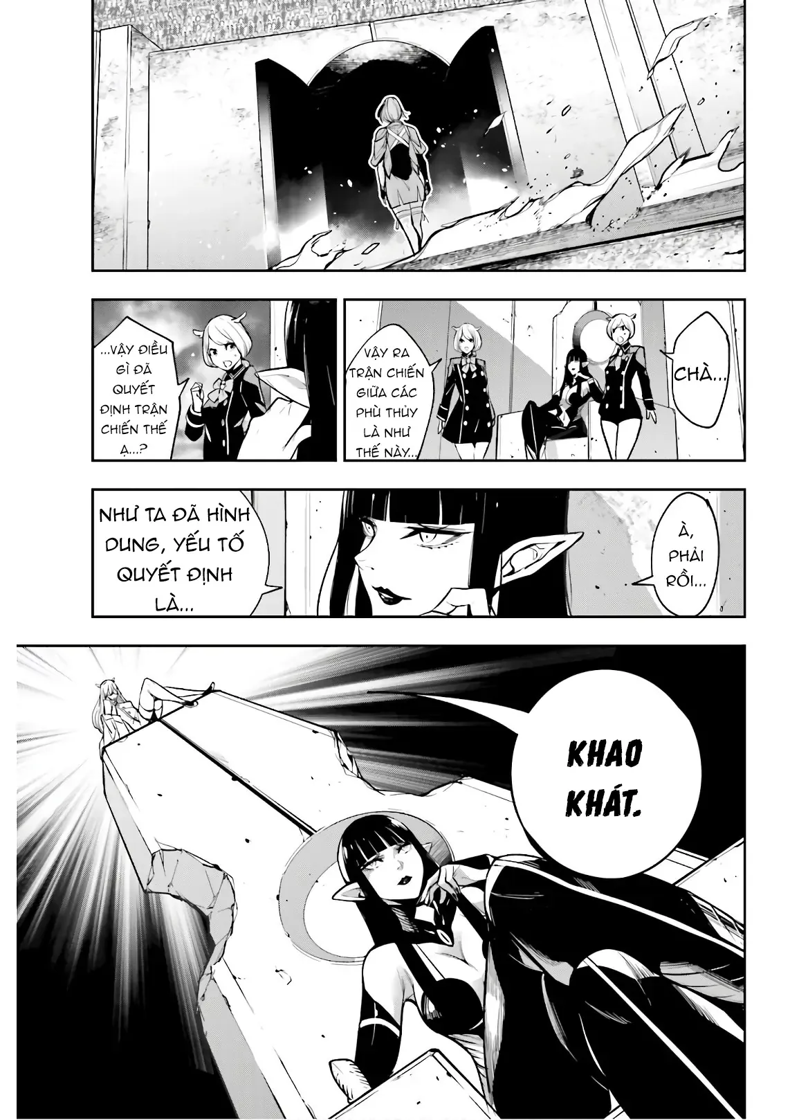 Majo Taisen Chapter 6 - Trang 7