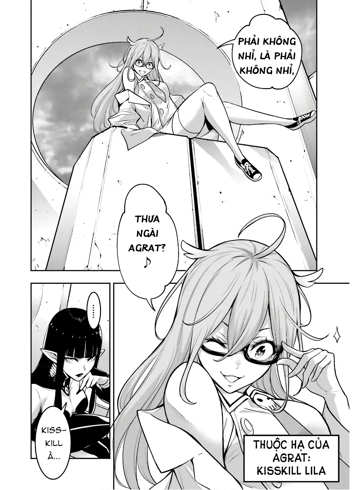 Majo Taisen Chapter 6 - Trang 8