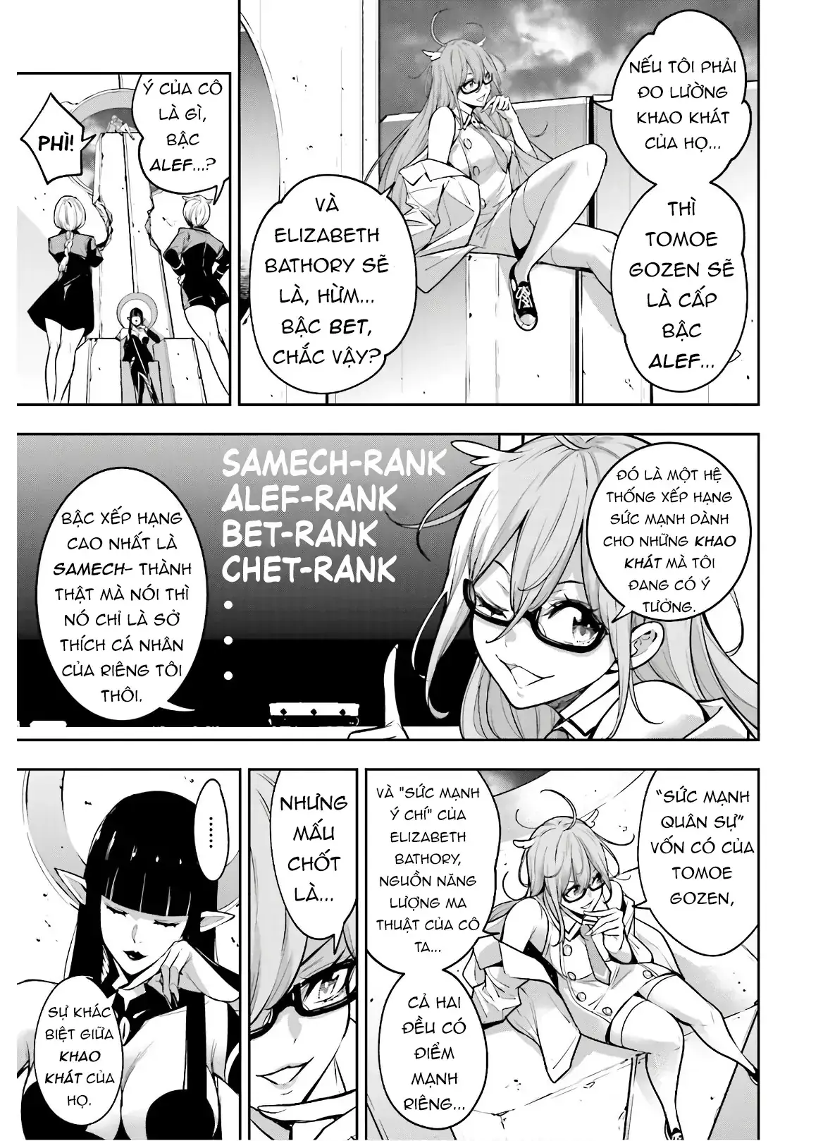 Majo Taisen Chapter 6 - Trang 9