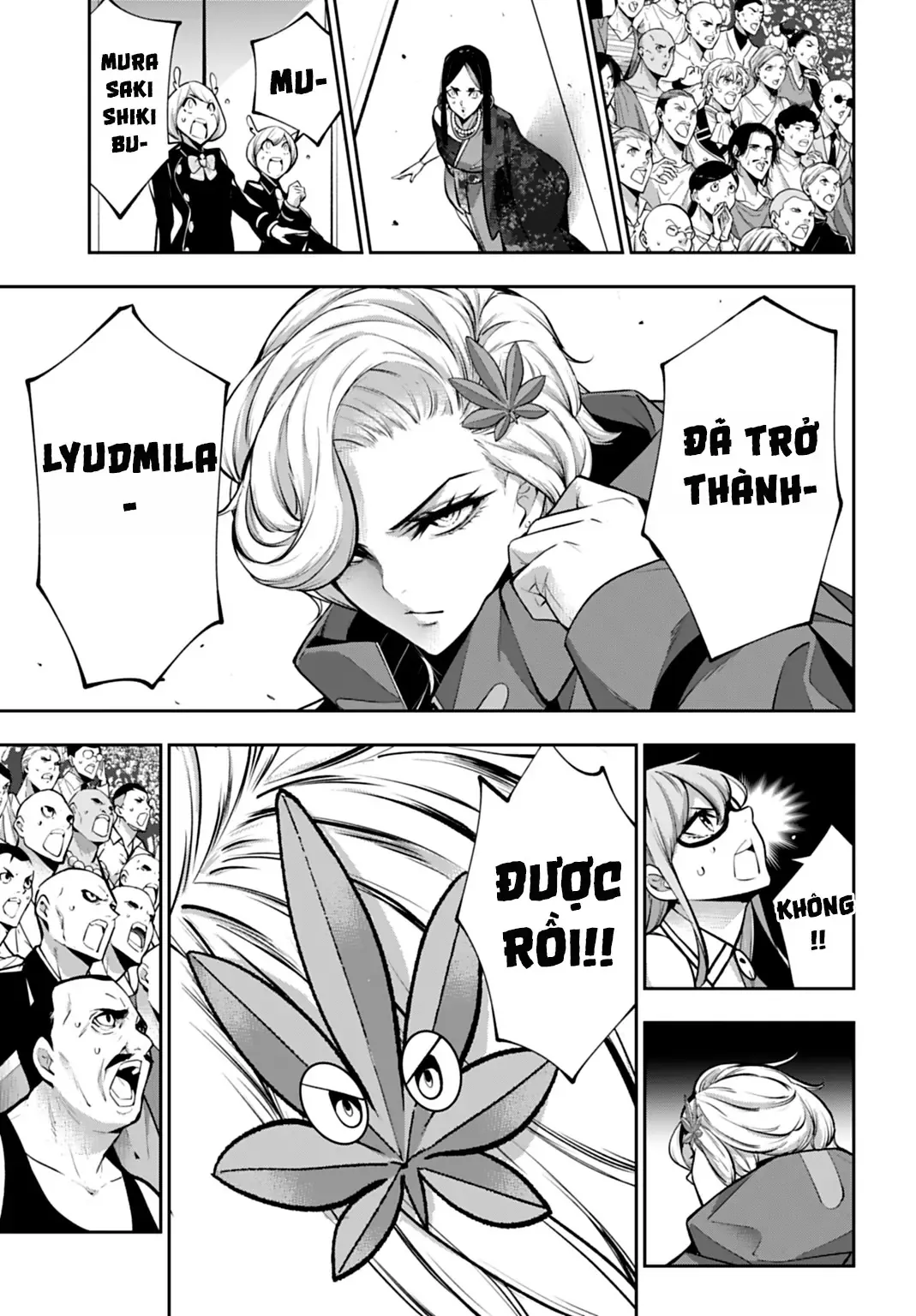 Majo Taisen Chapter 60 - Trang 10