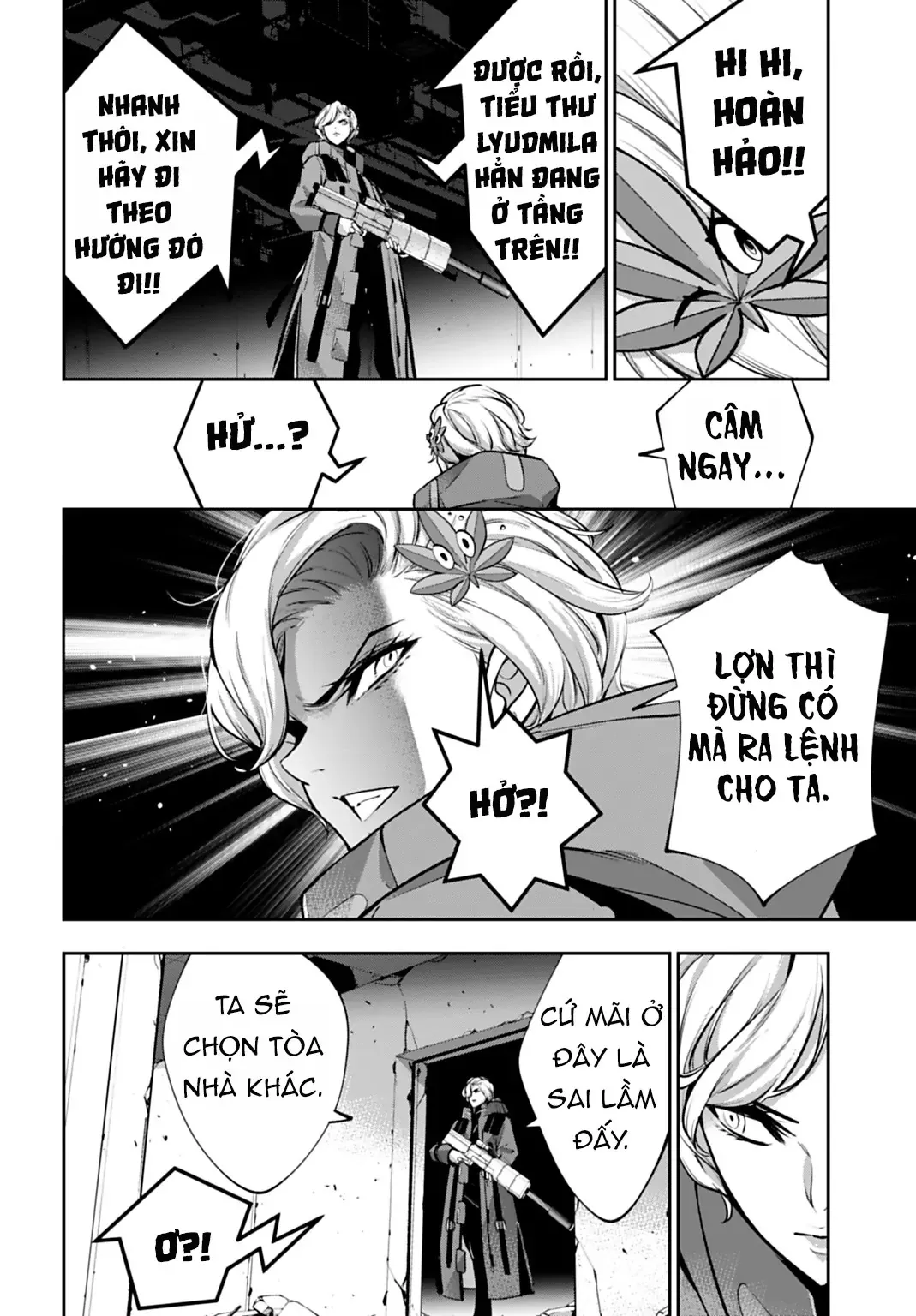 Majo Taisen Chapter 60 - Trang 11