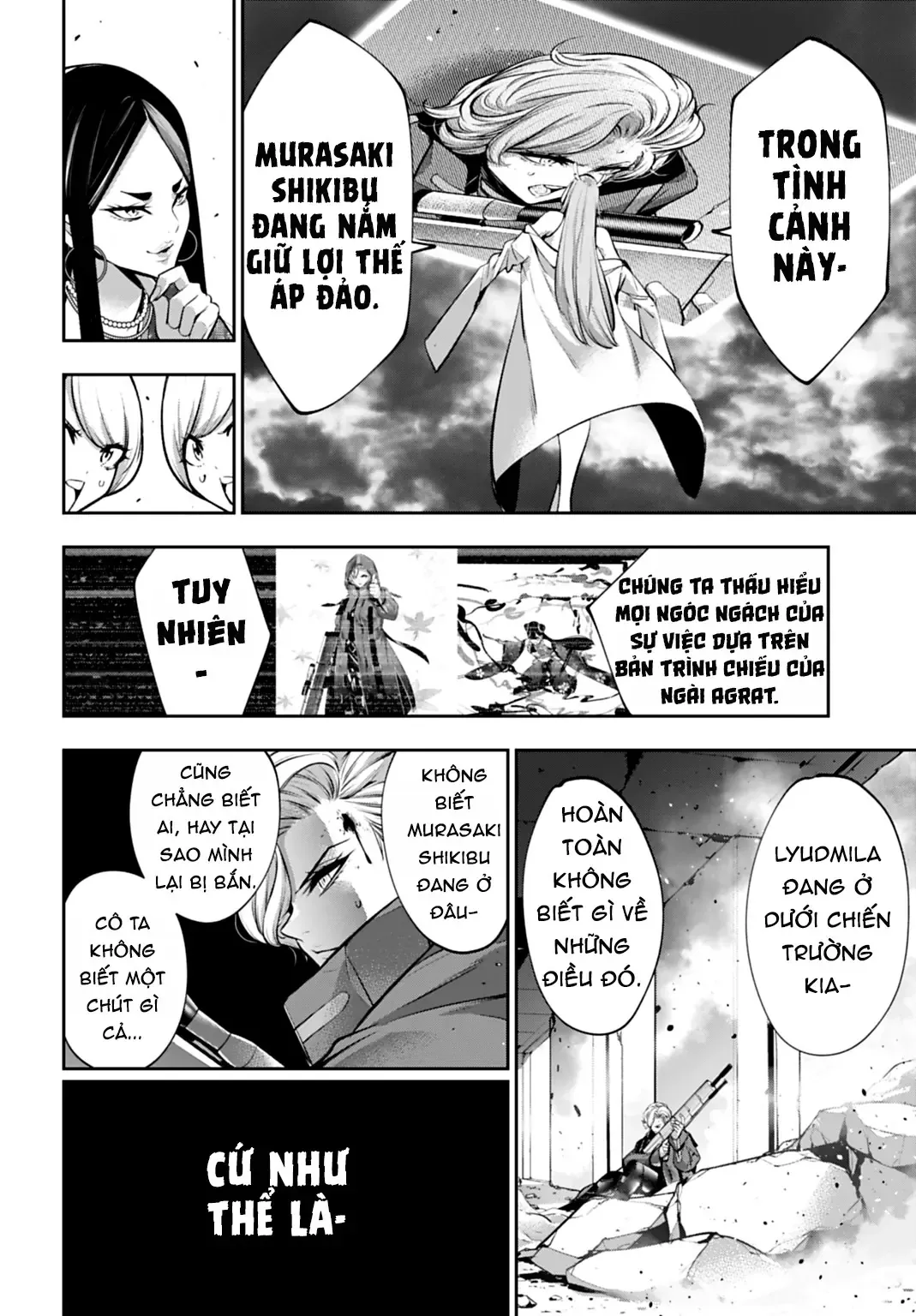 Majo Taisen Chapter 60 - Trang 15