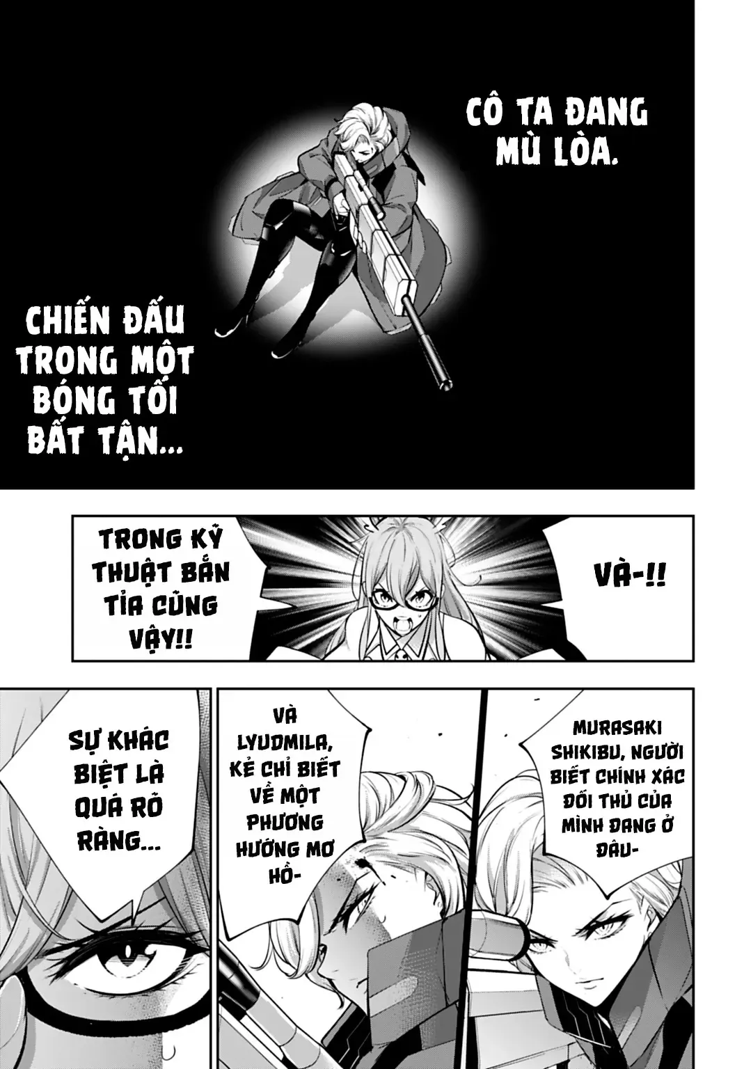 Majo Taisen Chapter 60 - Trang 16