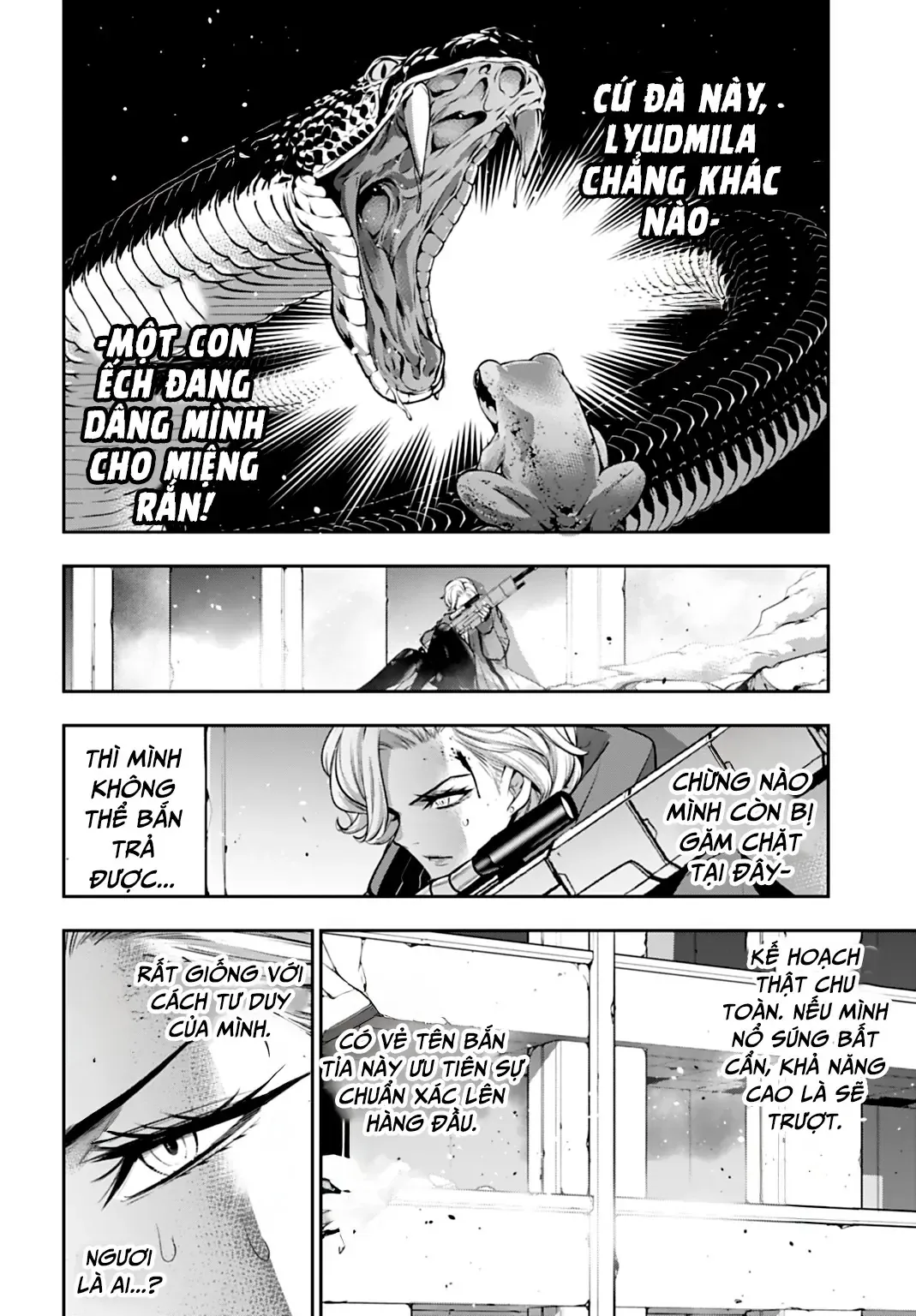 Majo Taisen Chapter 60 - Trang 17