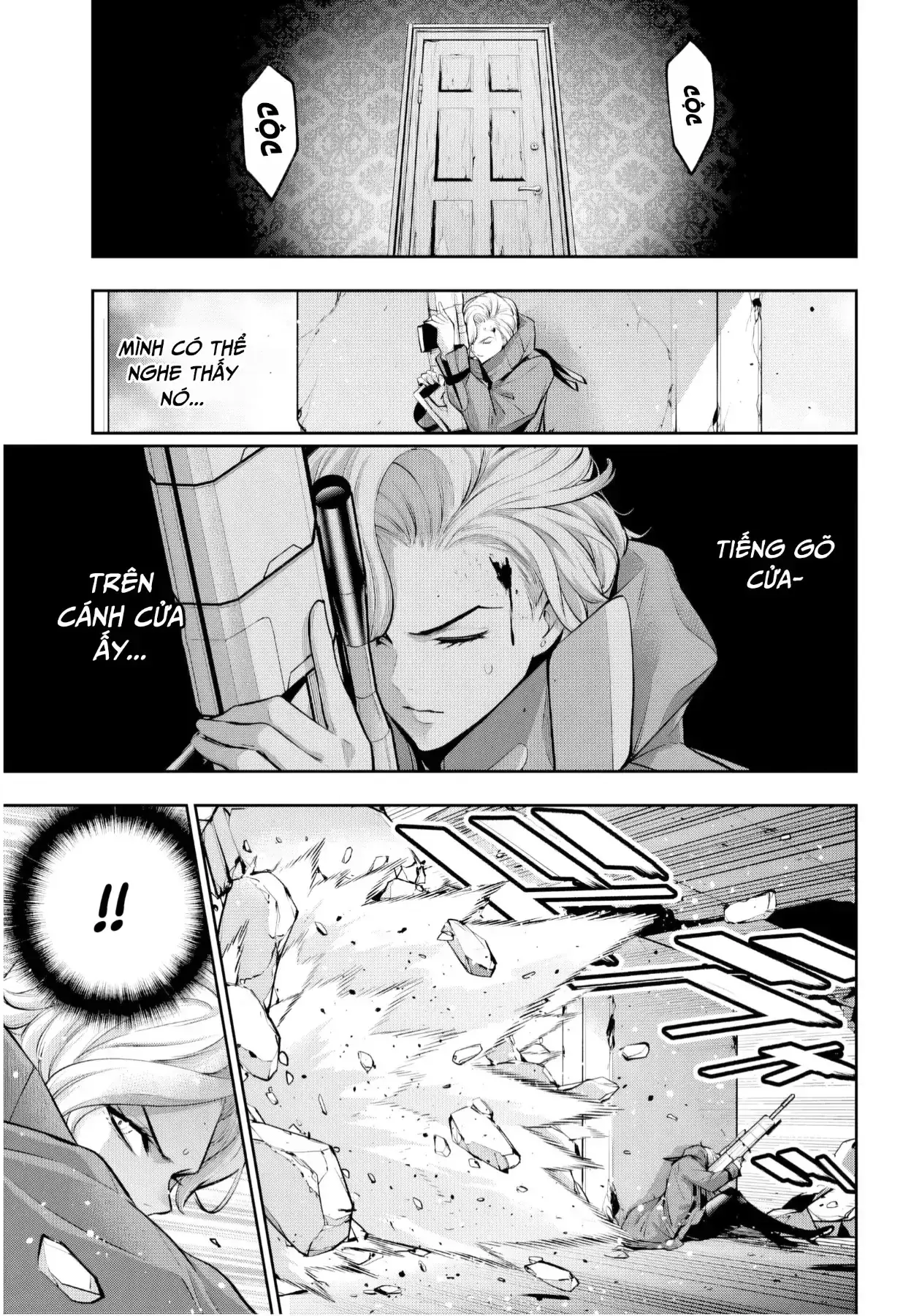 Majo Taisen Chapter 60 - Trang 18