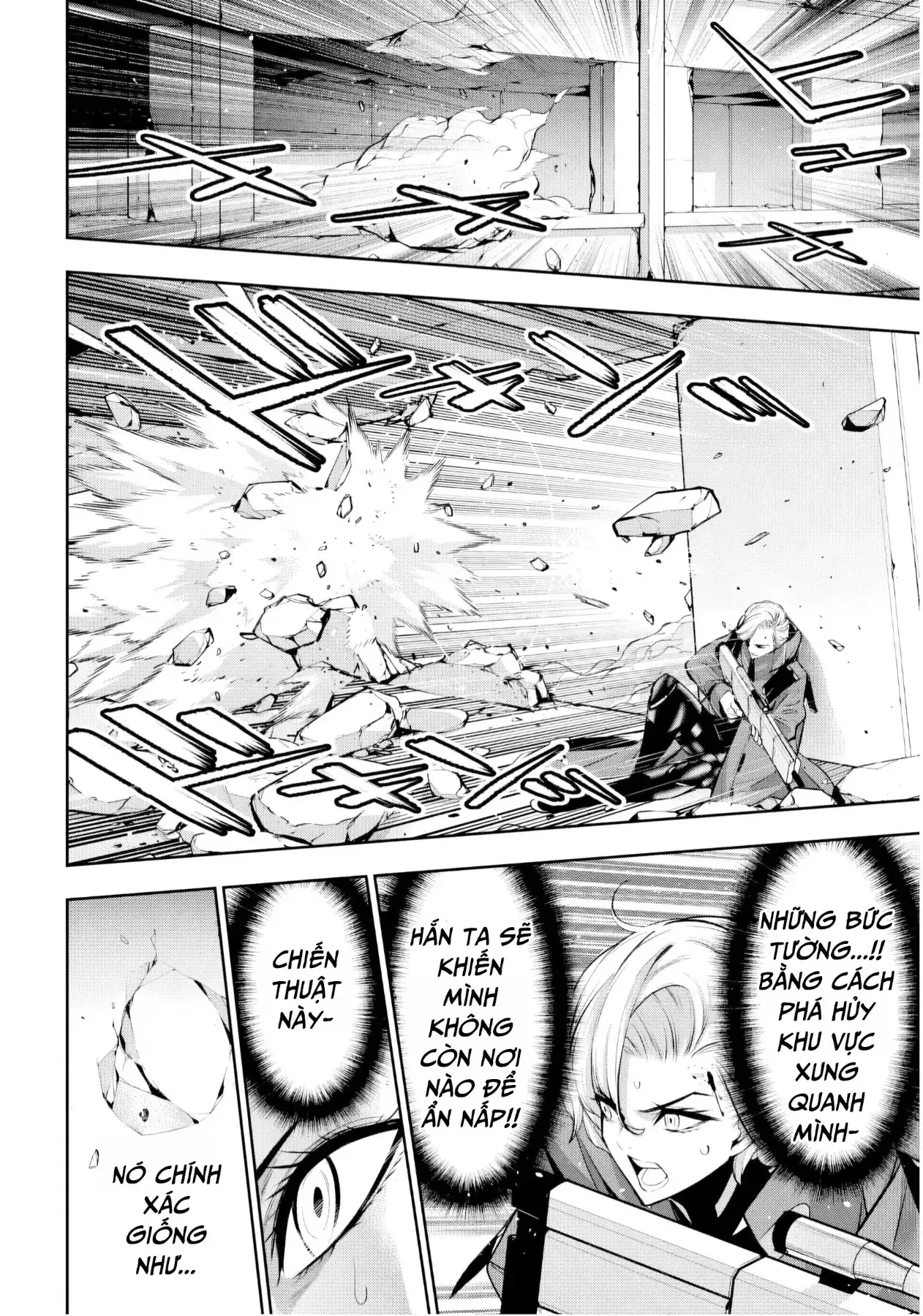 Majo Taisen Chapter 60 - Trang 19