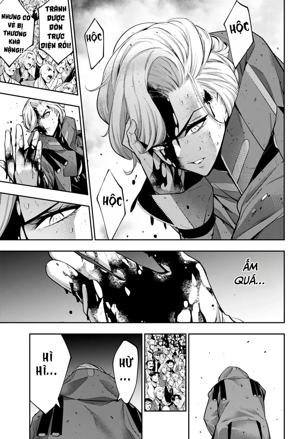 Majo Taisen Chapter 60 - Trang 22