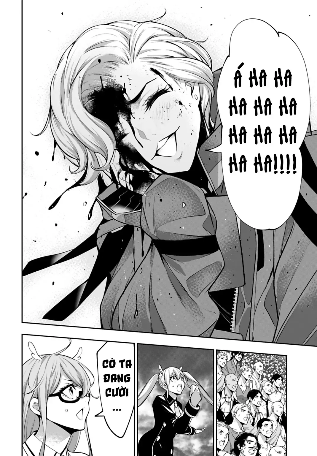 Majo Taisen Chapter 60 - Trang 23