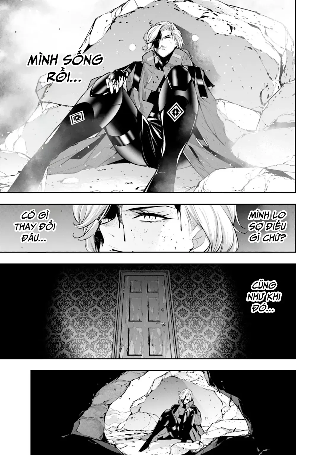 Majo Taisen Chapter 60 - Trang 24