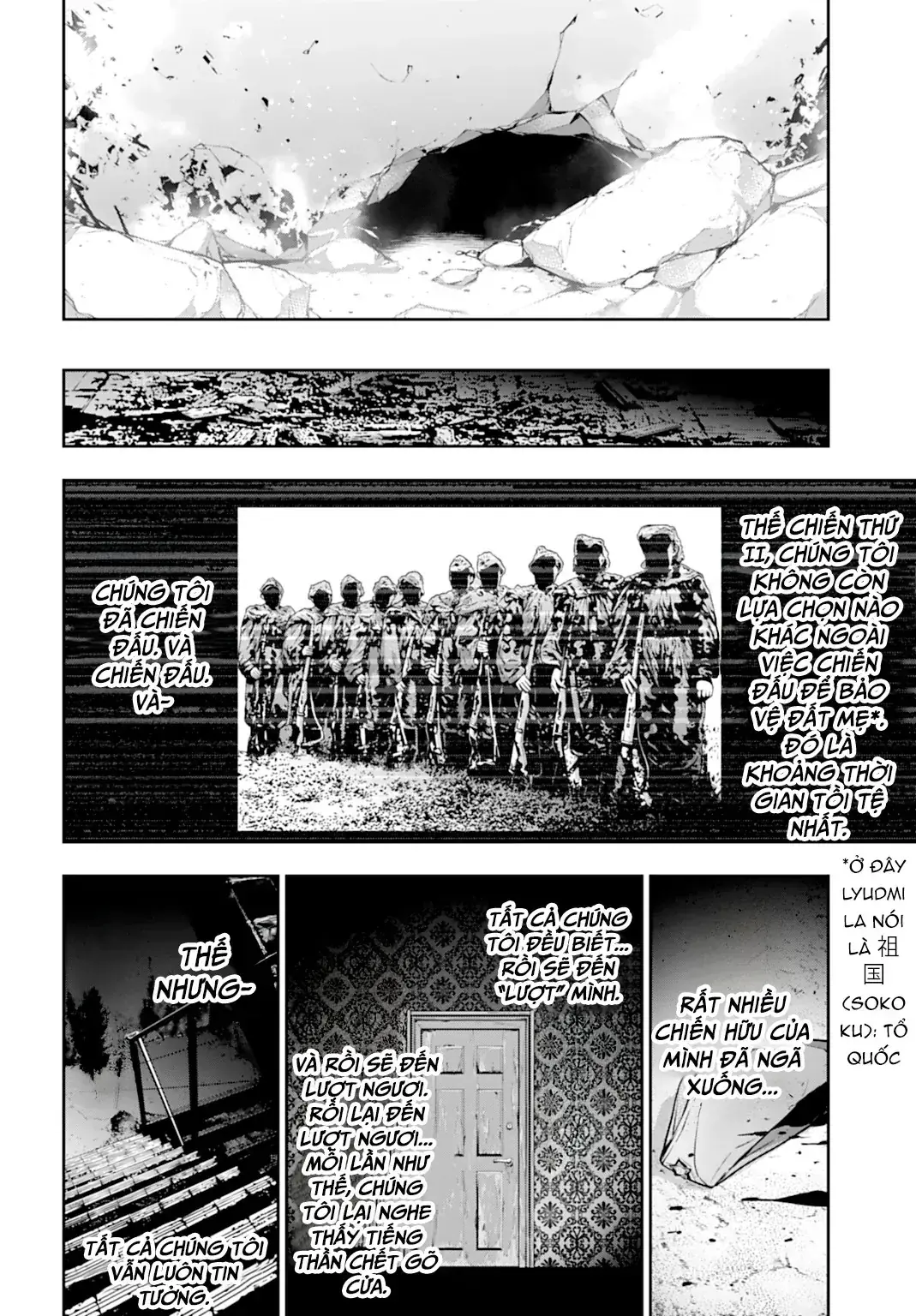 Majo Taisen Chapter 60 - Trang 25