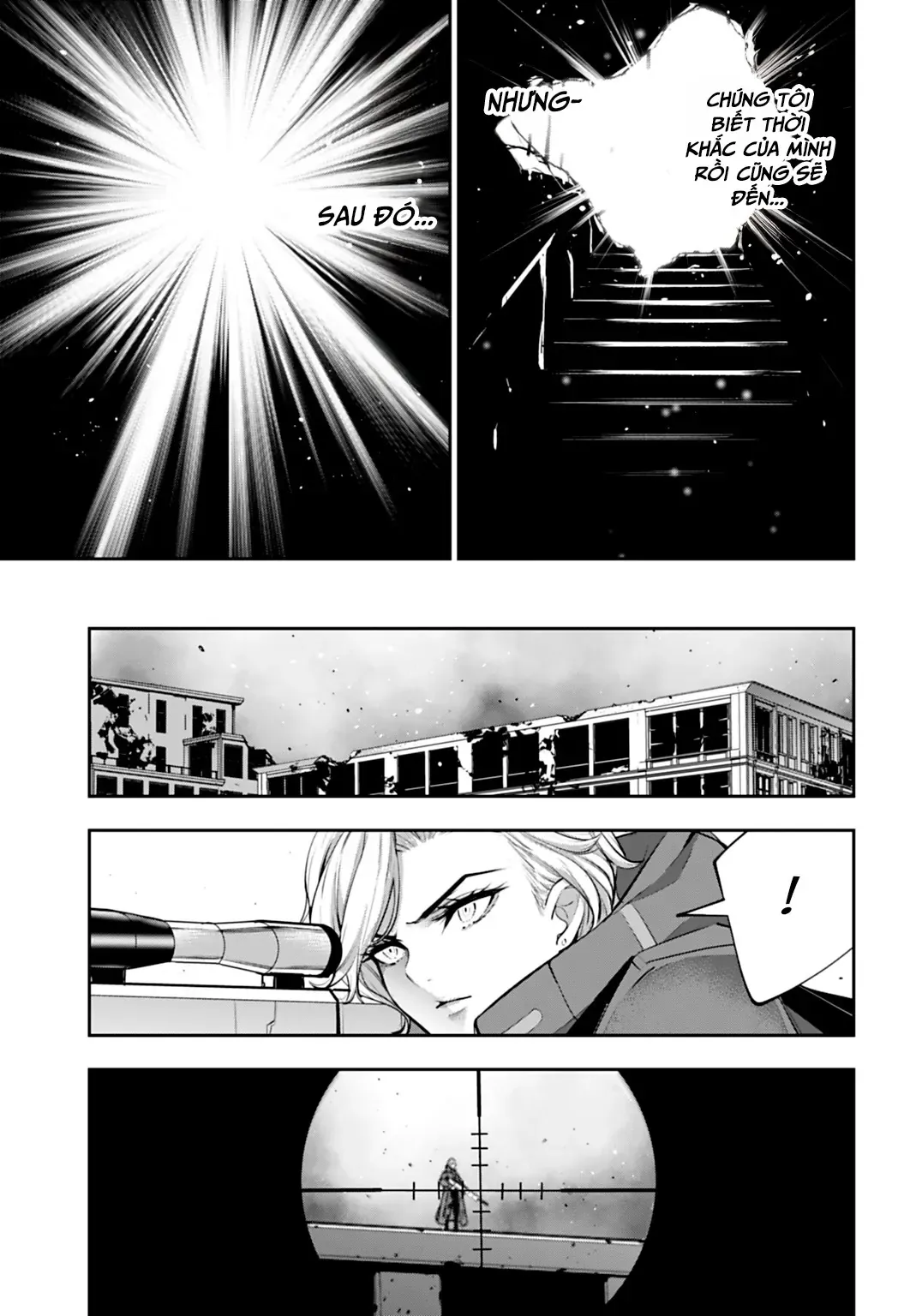 Majo Taisen Chapter 60 - Trang 26