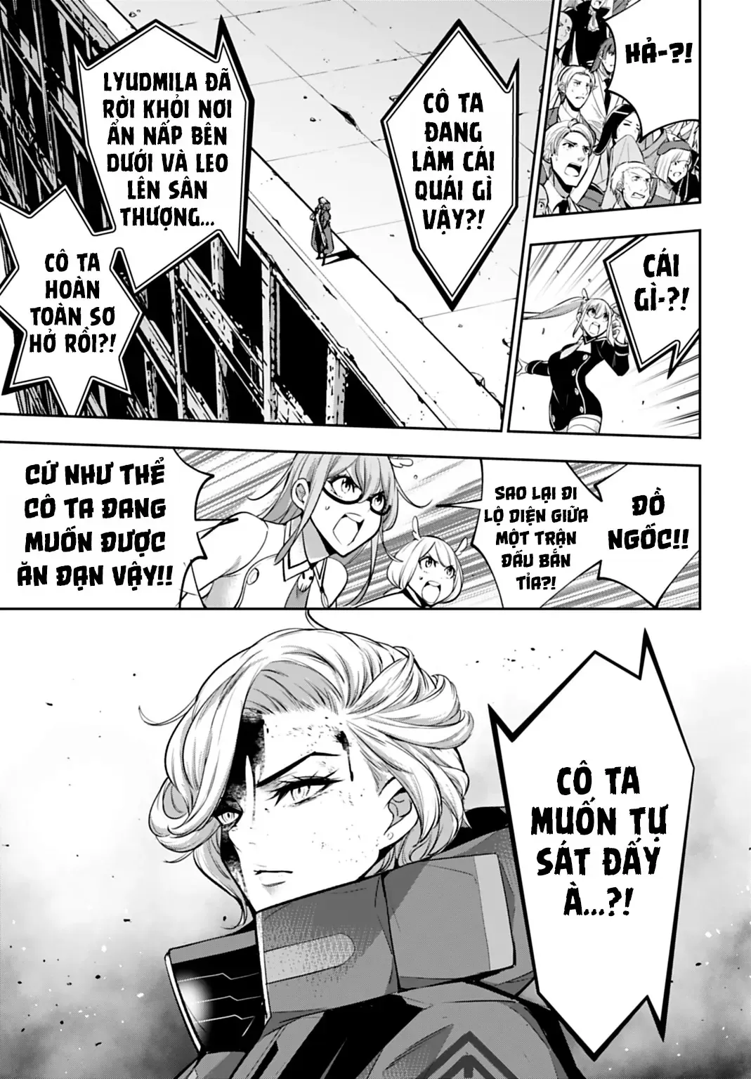 Majo Taisen Chapter 60 - Trang 28