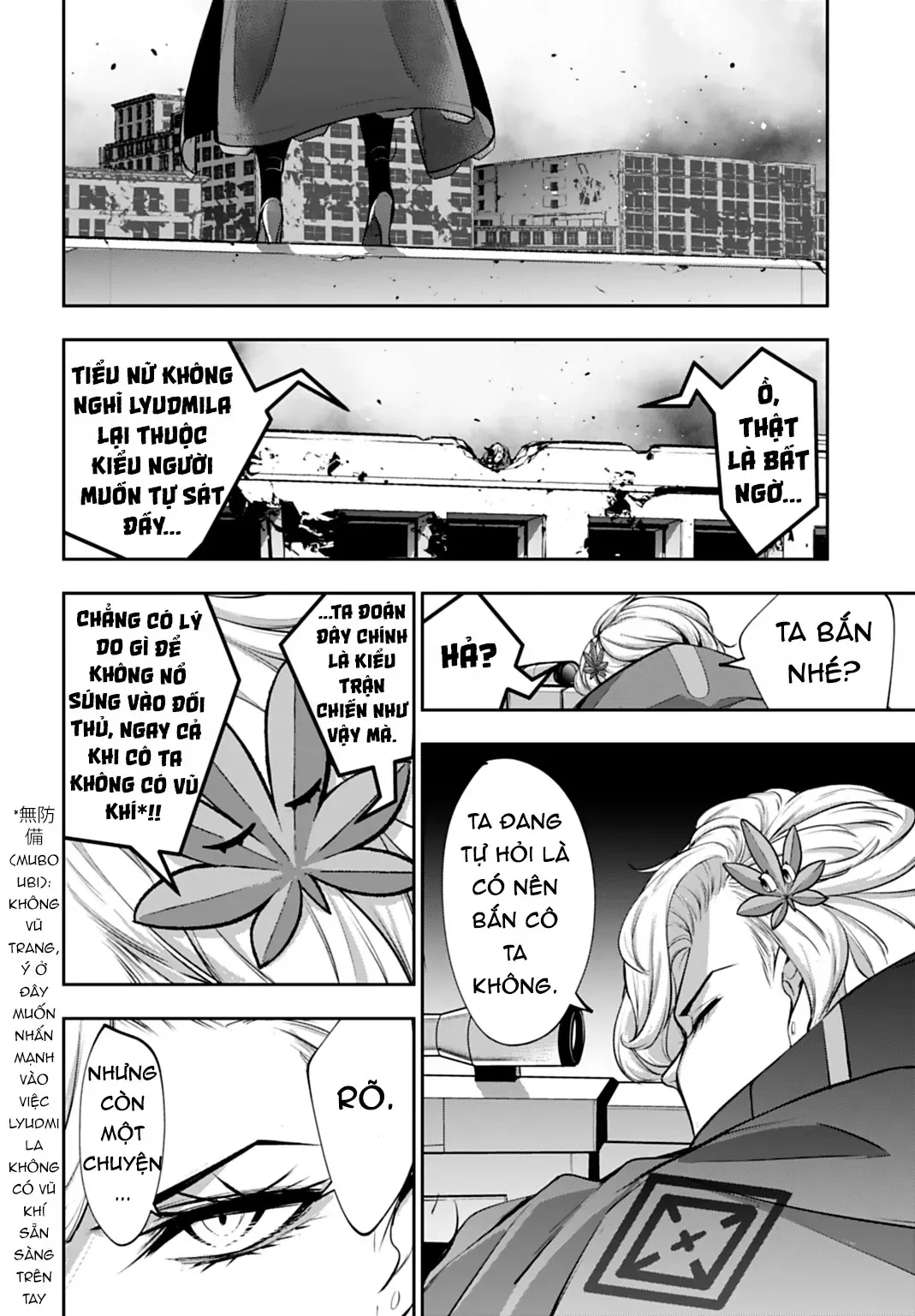 Majo Taisen Chapter 60 - Trang 29