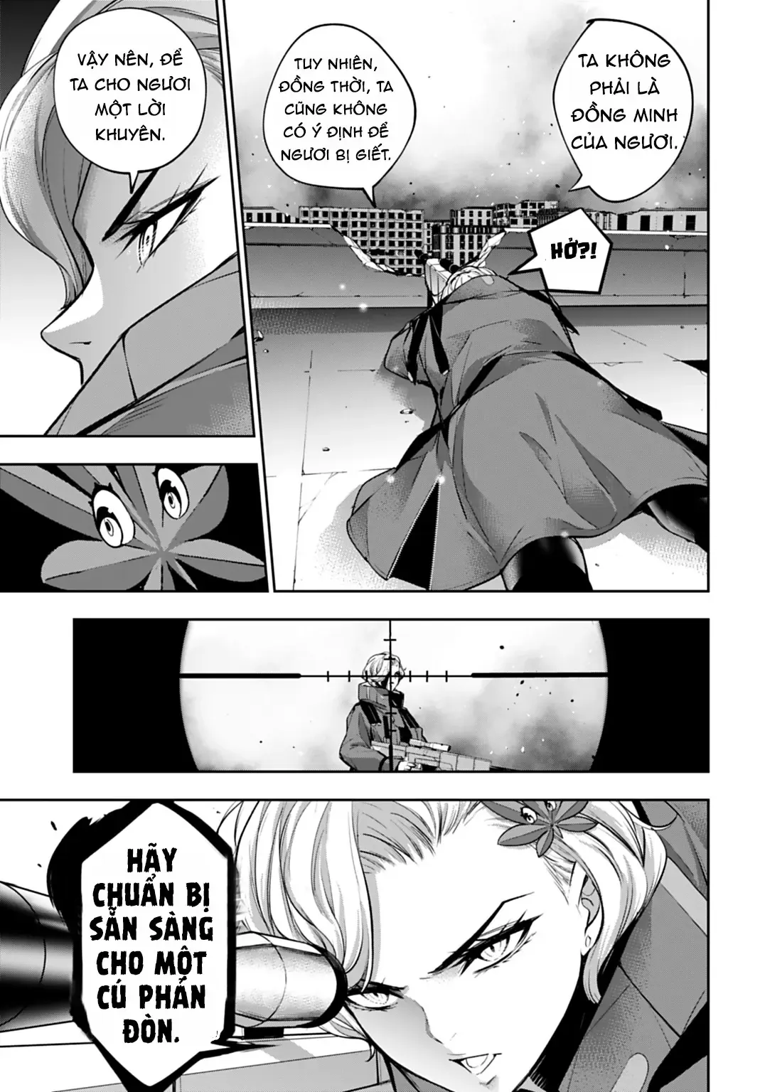 Majo Taisen Chapter 60 - Trang 30