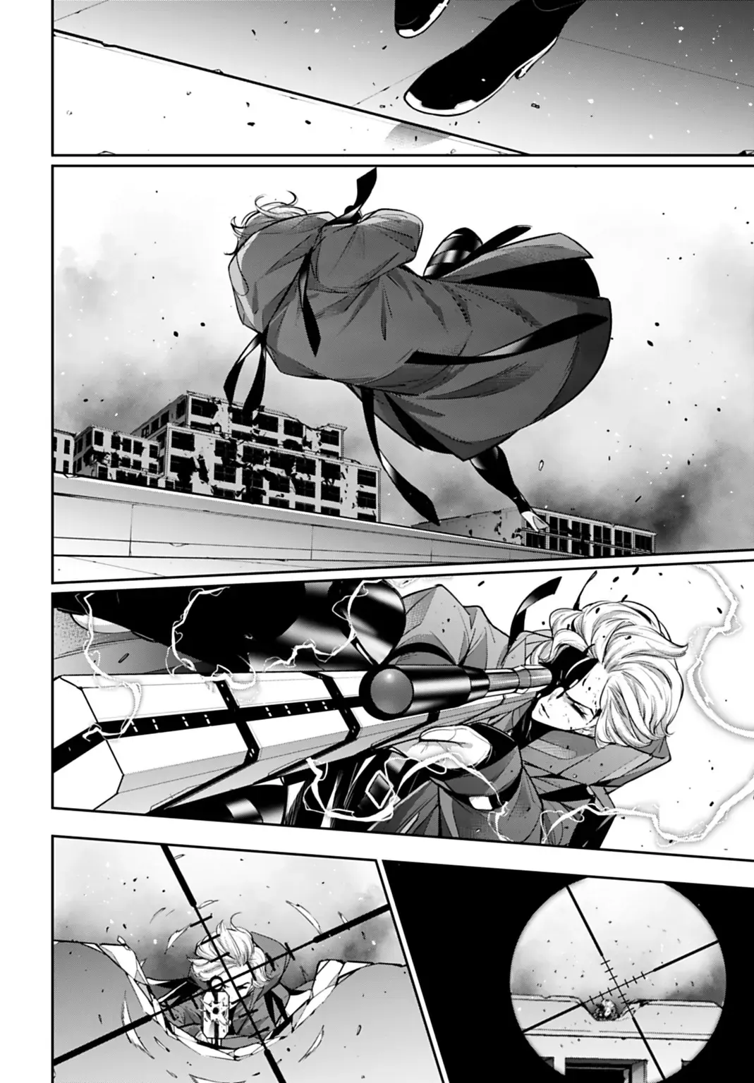 Majo Taisen Chapter 60 - Trang 33
