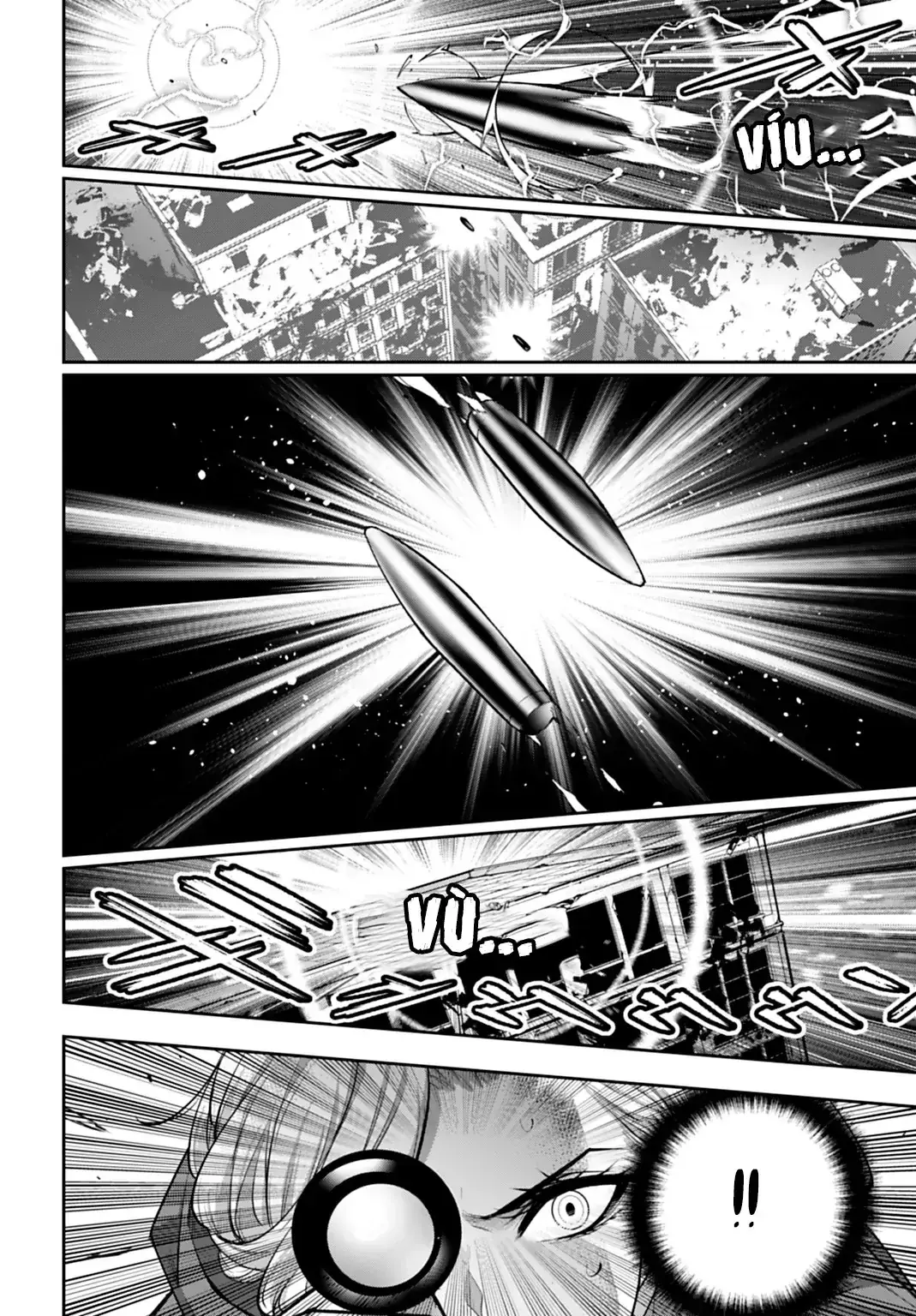 Majo Taisen Chapter 60 - Trang 35