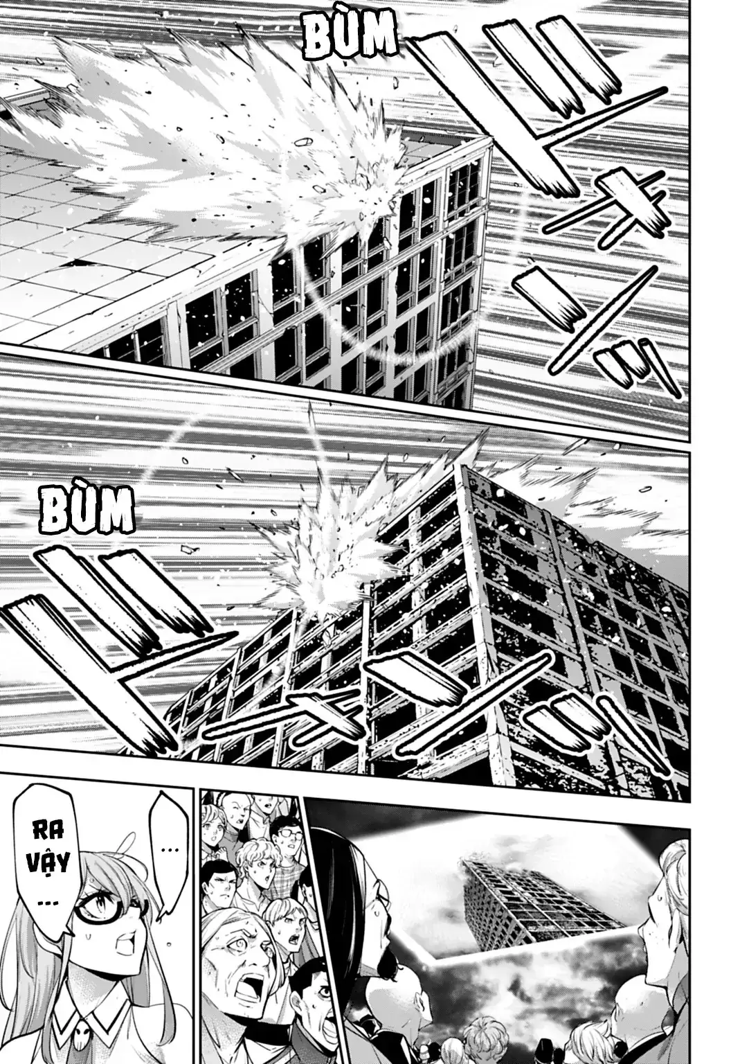 Majo Taisen Chapter 60 - Trang 36