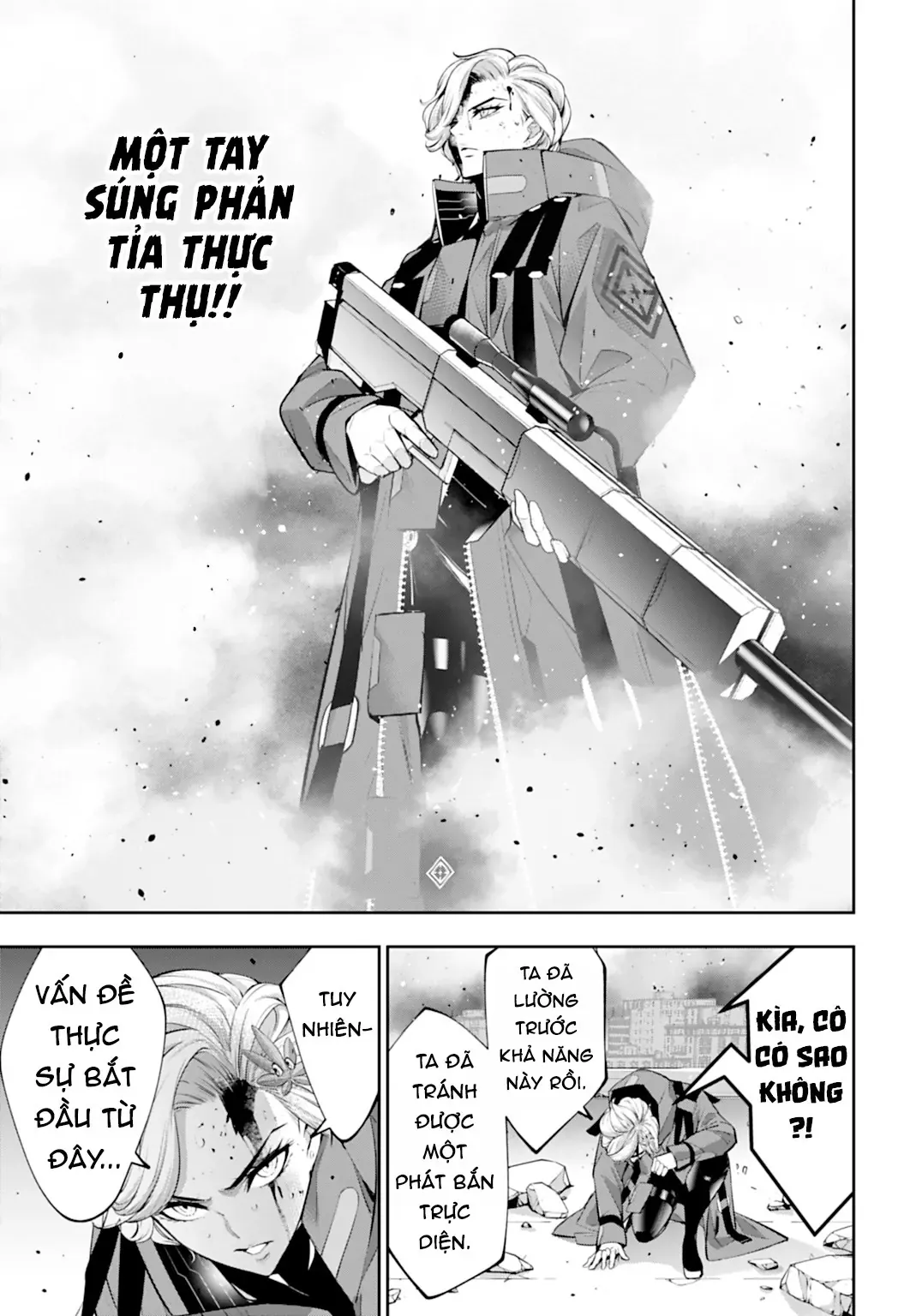 Majo Taisen Chapter 60 - Trang 38