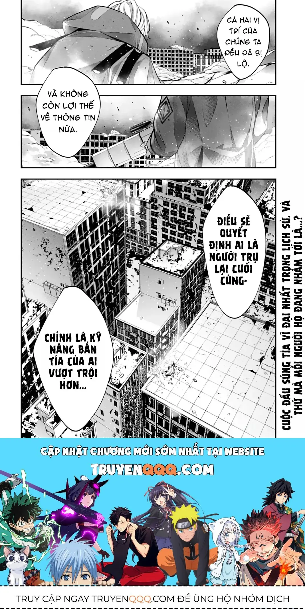 Majo Taisen Chapter 60 - Trang 39