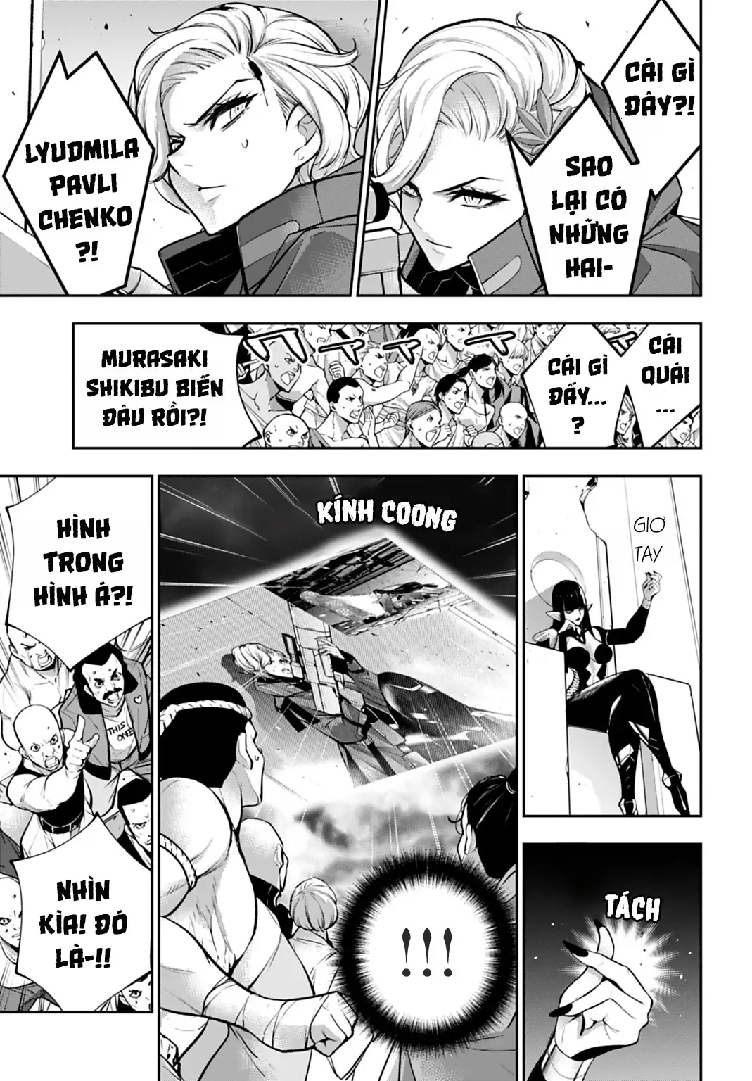 Majo Taisen Chapter 60 - Trang 6