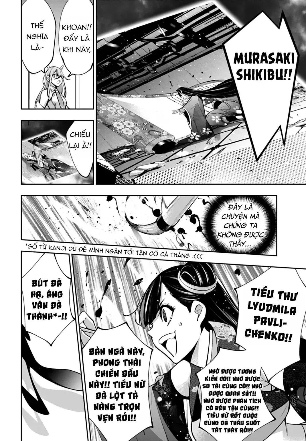 Majo Taisen Chapter 60 - Trang 7