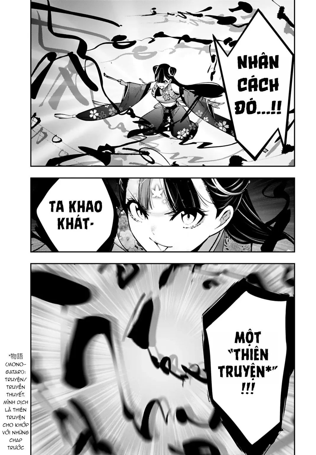Majo Taisen Chapter 60 - Trang 8