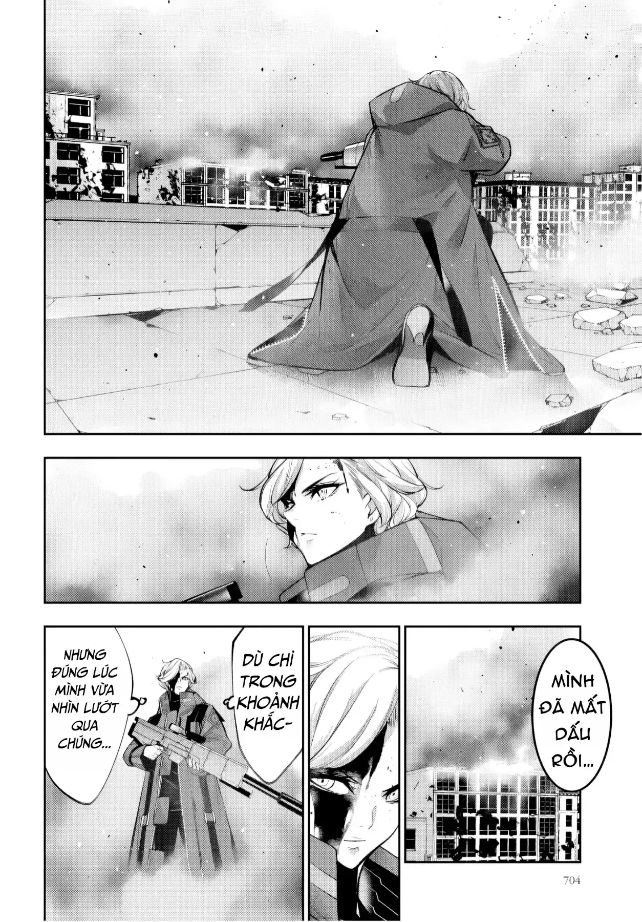 Majo Taisen Chapter 61 - Trang 10