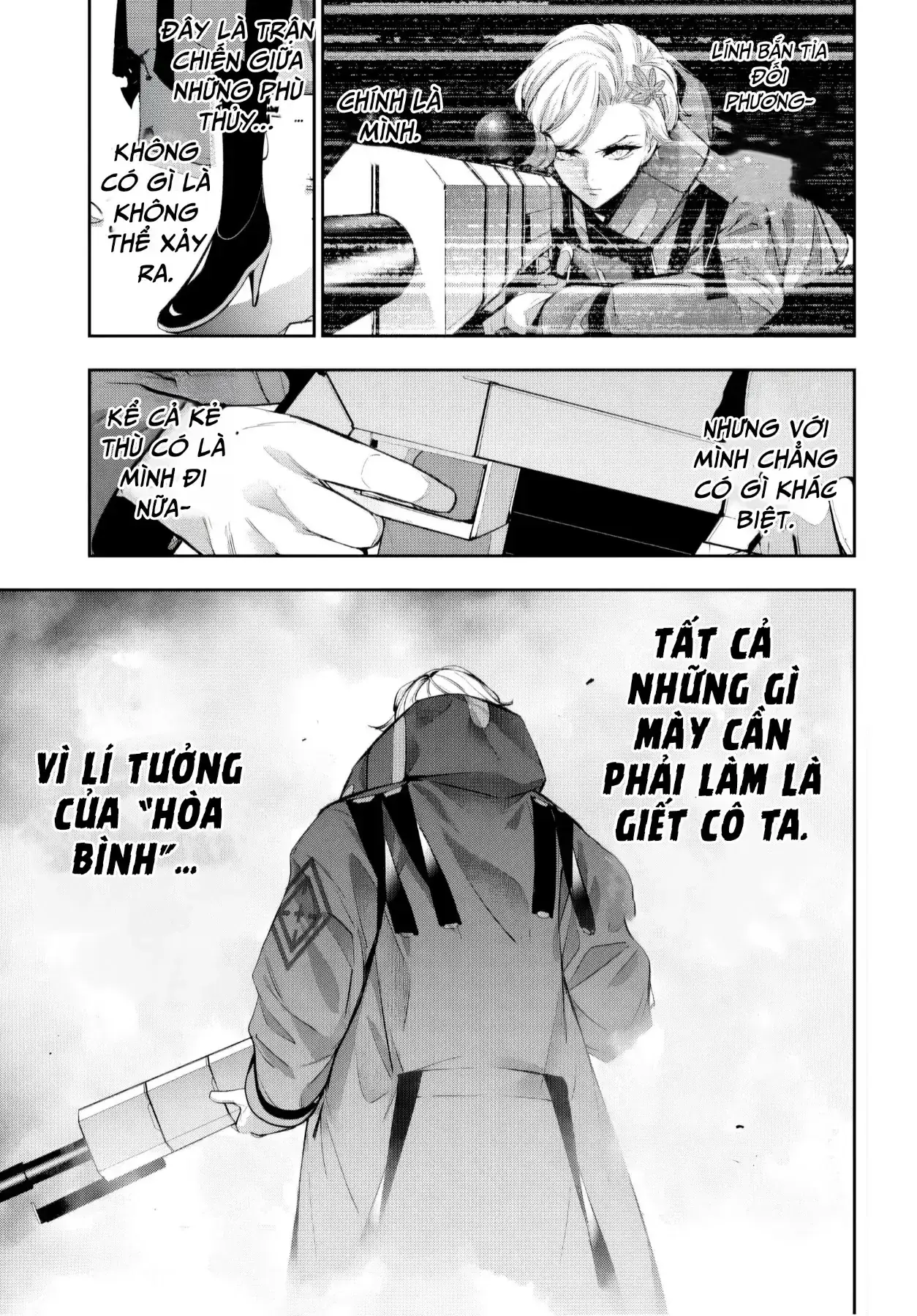 Majo Taisen Chapter 61 - Trang 11