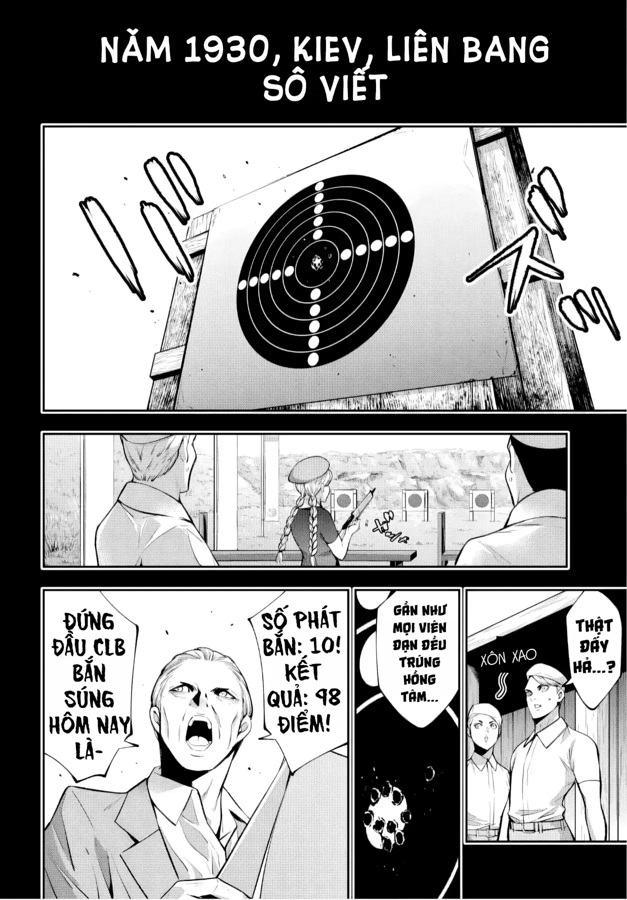 Majo Taisen Chapter 61 - Trang 12