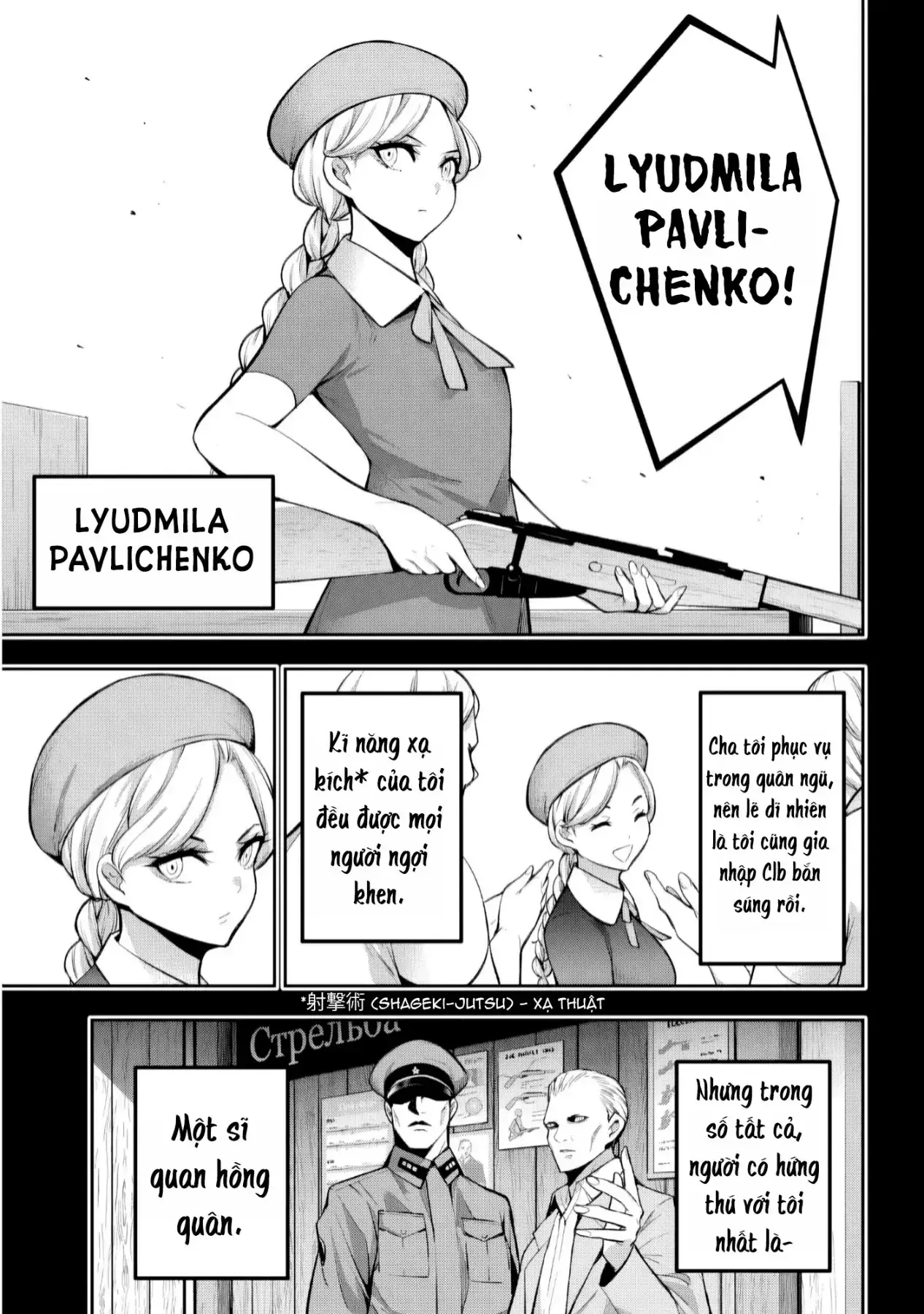 Majo Taisen Chapter 61 - Trang 13