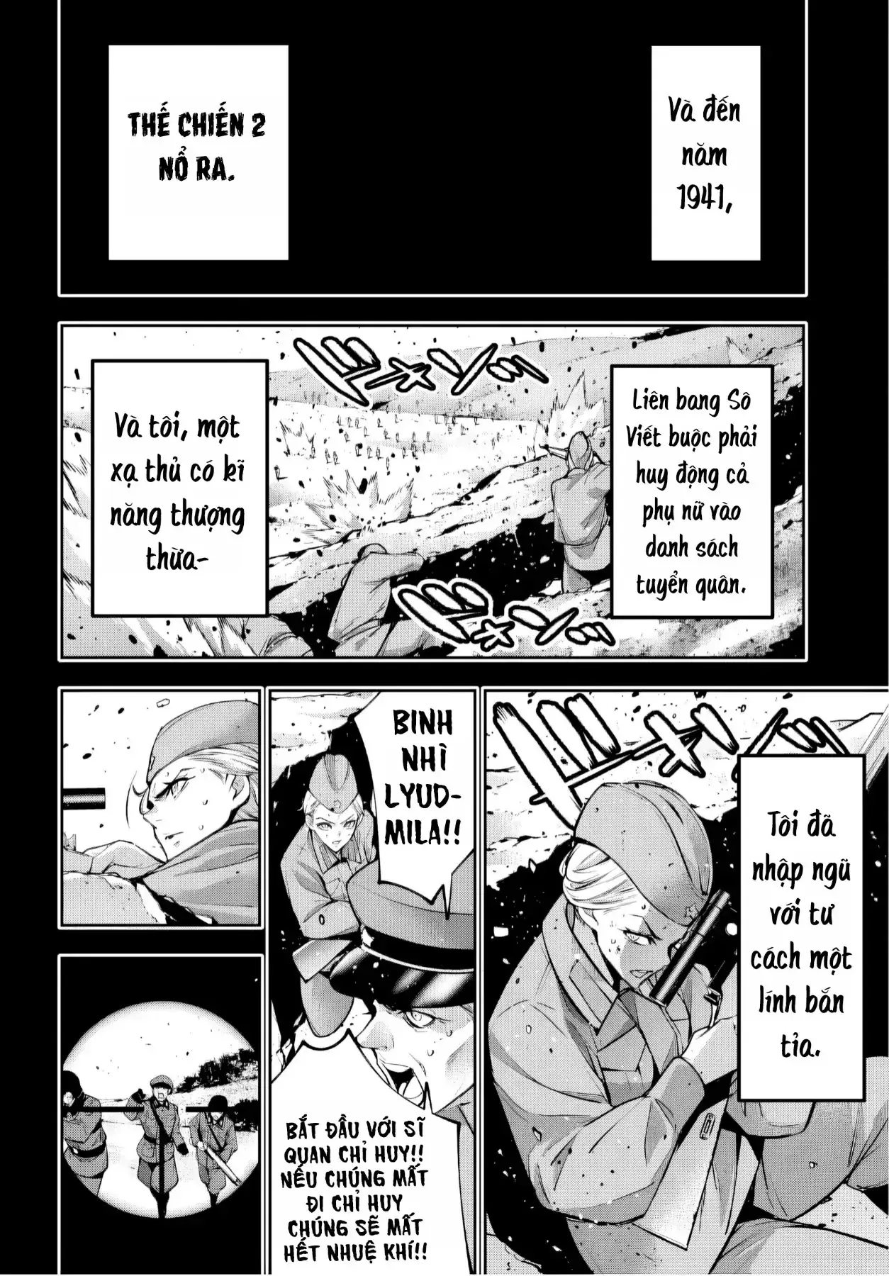 Majo Taisen Chapter 61 - Trang 14