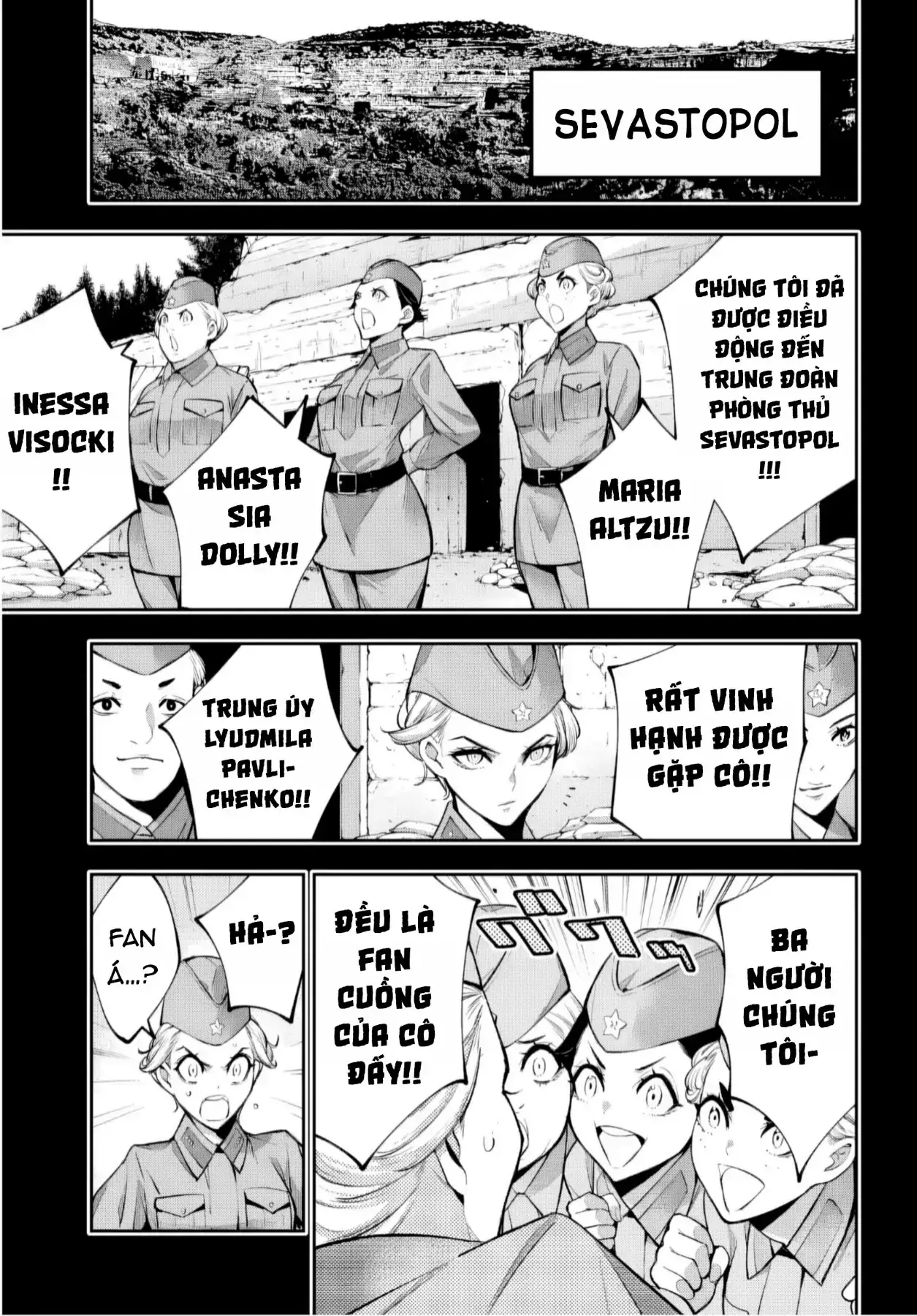 Majo Taisen Chapter 61 - Trang 17