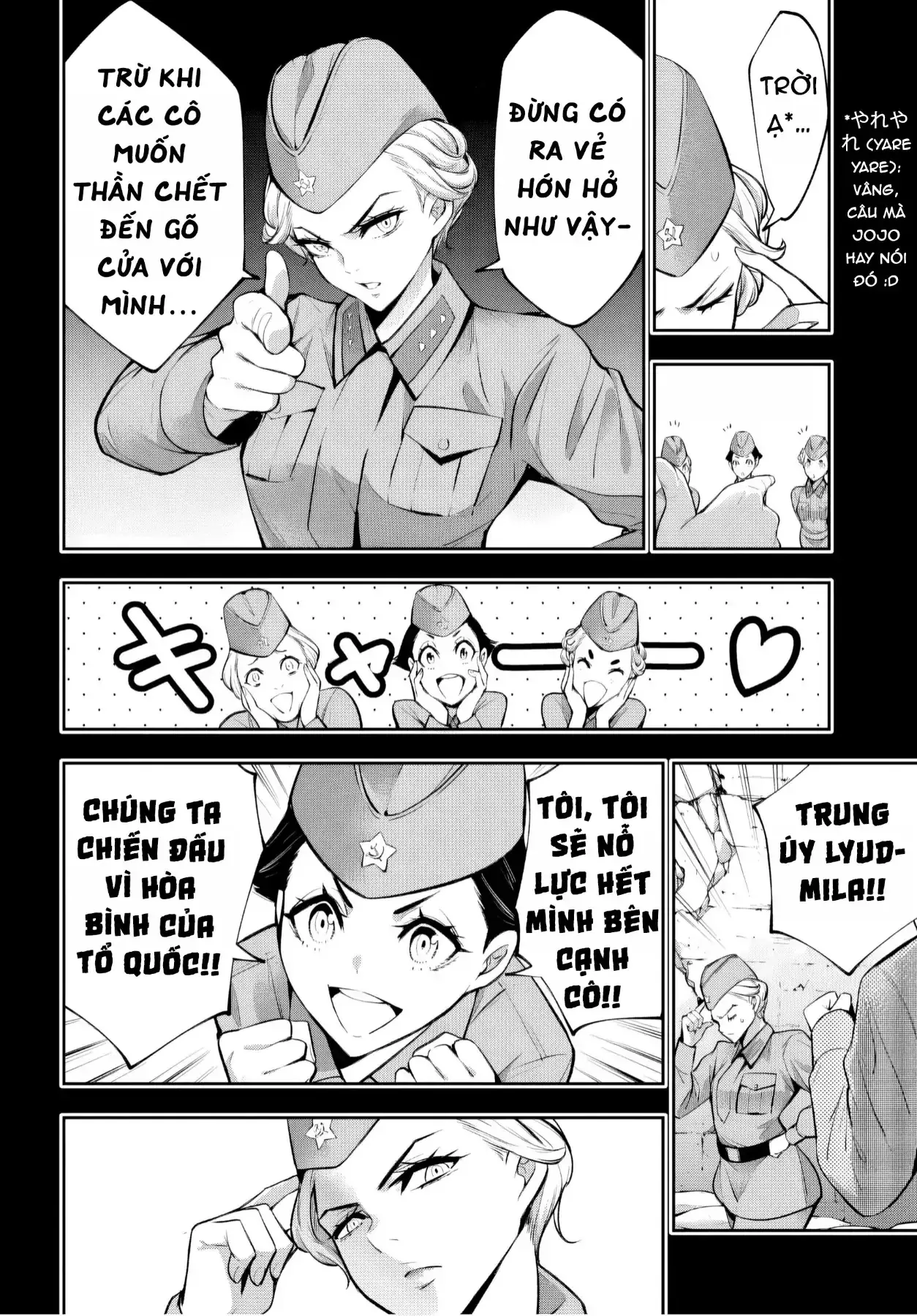 Majo Taisen Chapter 61 - Trang 18