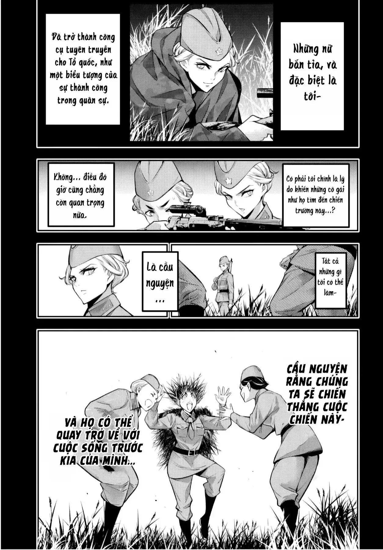 Majo Taisen Chapter 61 - Trang 19