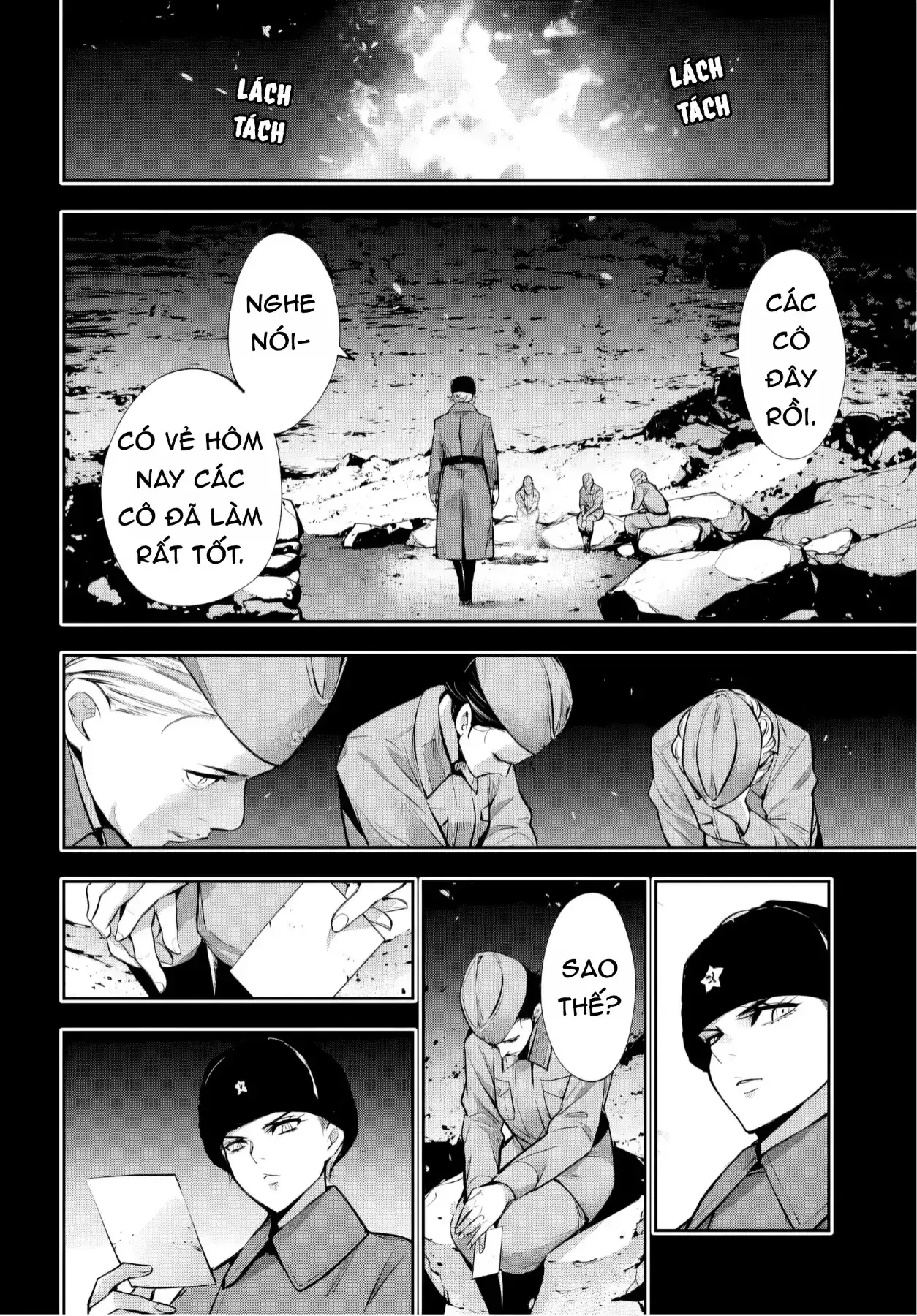 Majo Taisen Chapter 61 - Trang 20