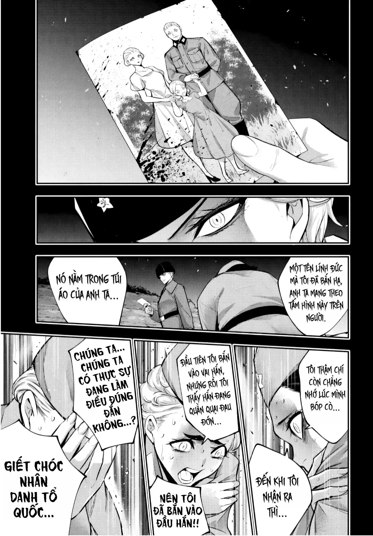Majo Taisen Chapter 61 - Trang 21