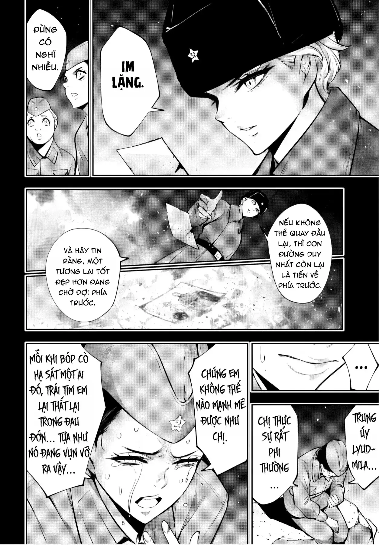Majo Taisen Chapter 61 - Trang 22