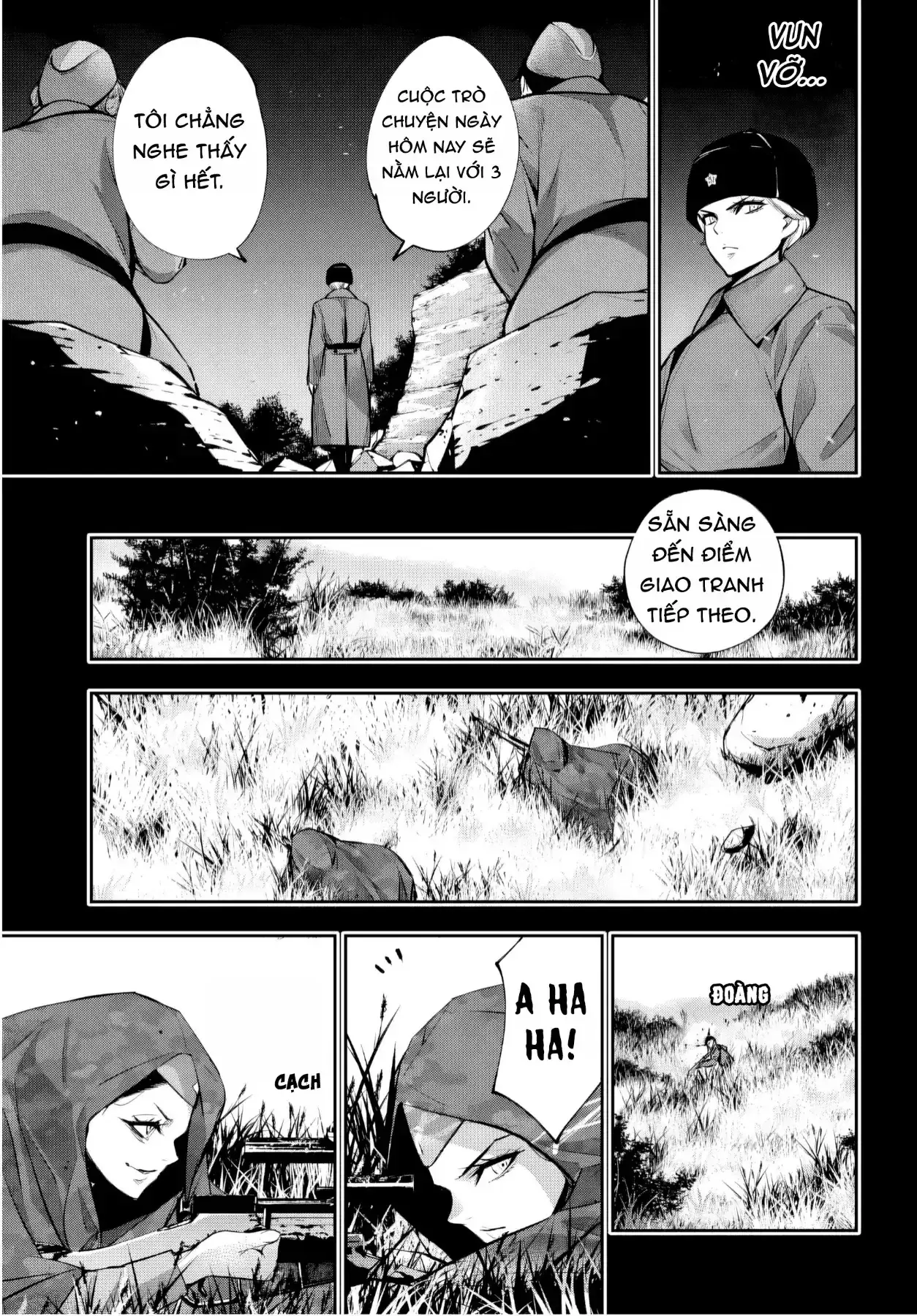 Majo Taisen Chapter 61 - Trang 23