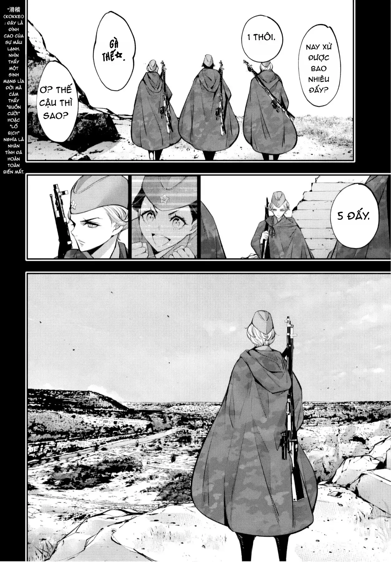 Majo Taisen Chapter 61 - Trang 24