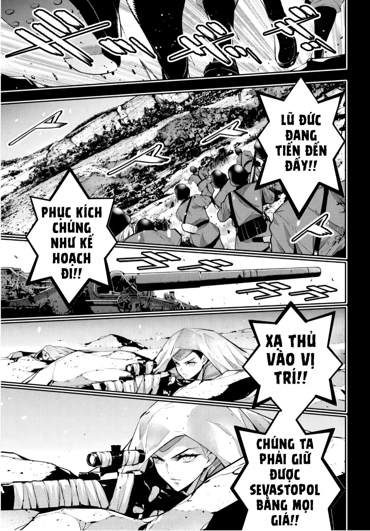 Majo Taisen Chapter 61 - Trang 25