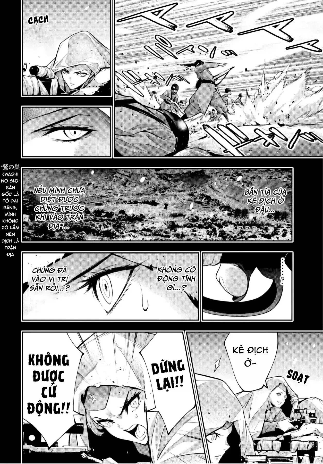 Majo Taisen Chapter 61 - Trang 26
