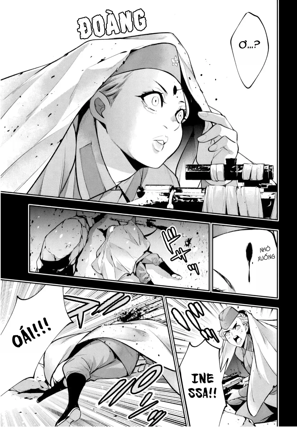 Majo Taisen Chapter 61 - Trang 27