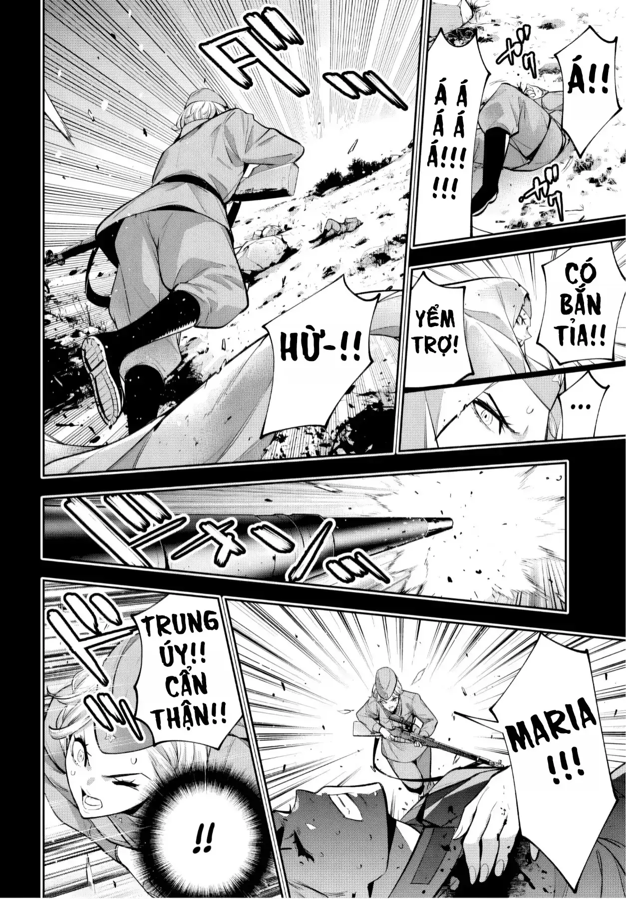 Majo Taisen Chapter 61 - Trang 28