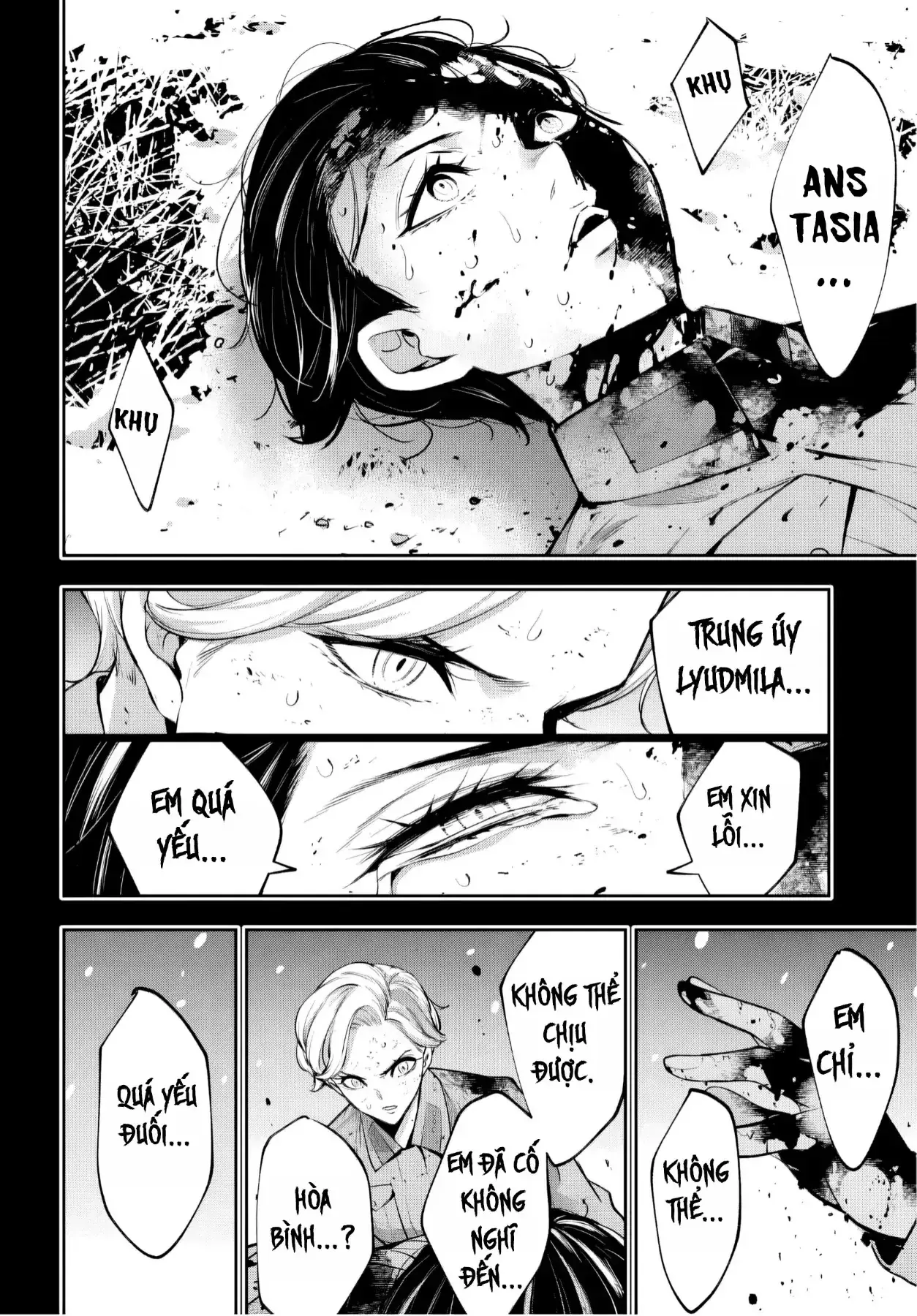 Majo Taisen Chapter 61 - Trang 30