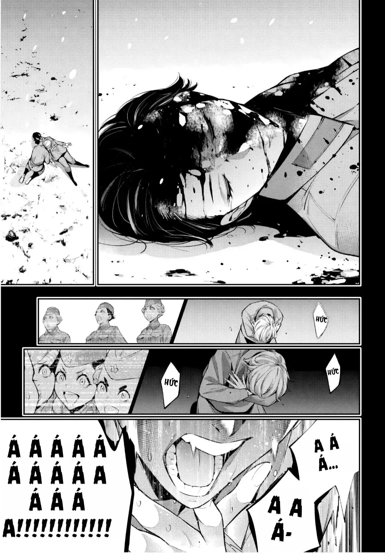 Majo Taisen Chapter 61 - Trang 31