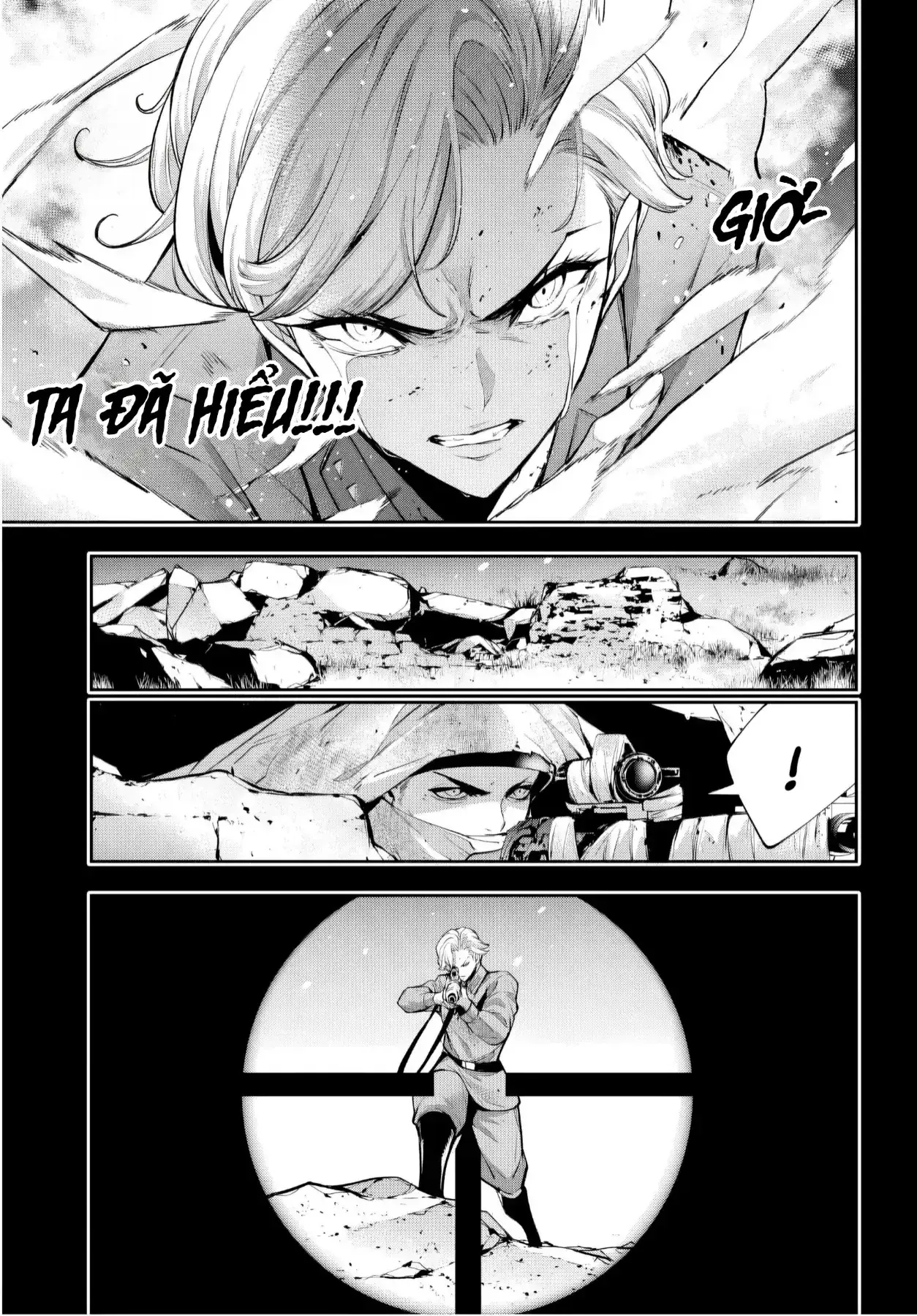 Majo Taisen Chapter 61 - Trang 33